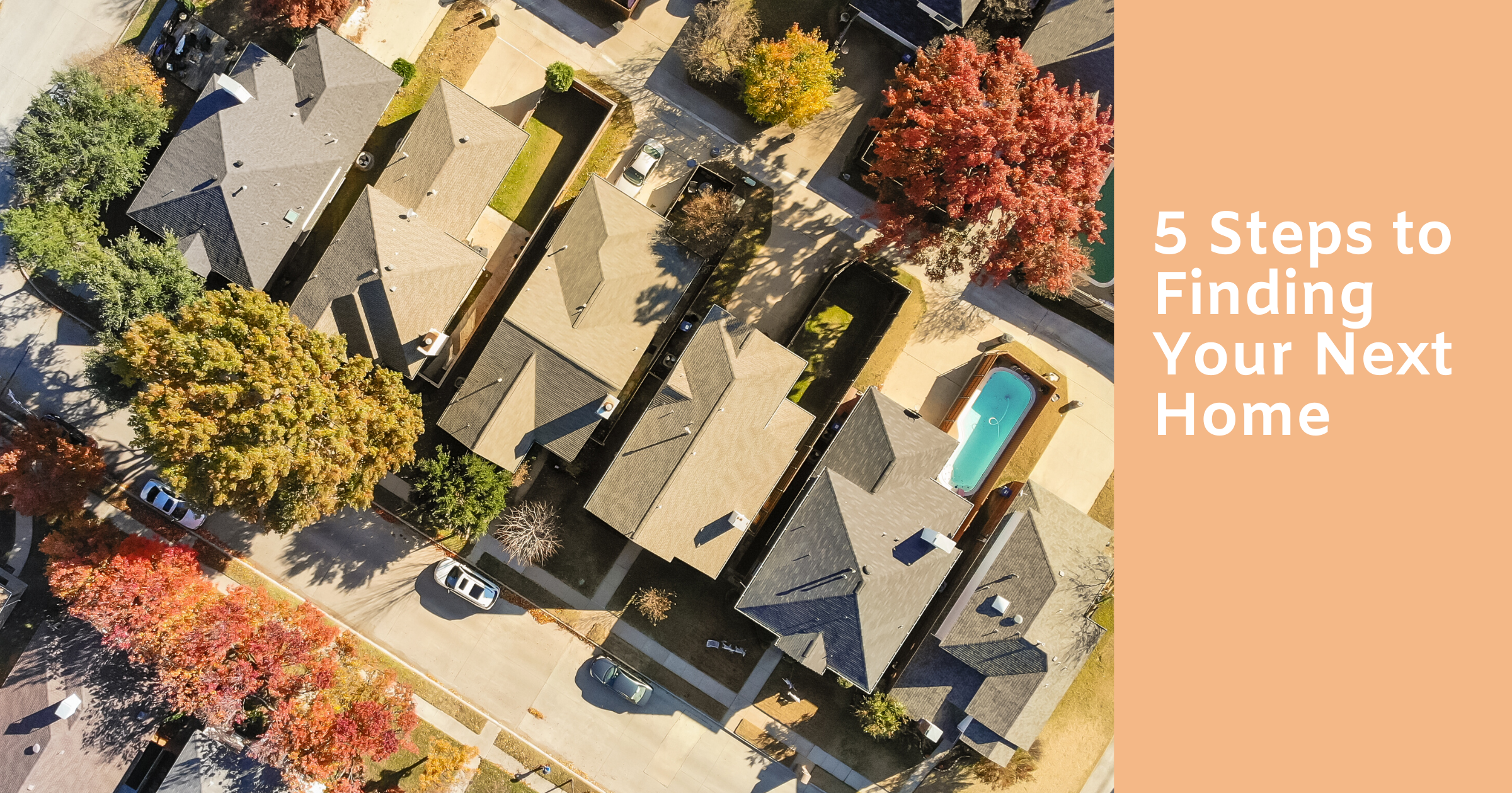 Aerial View of Houses