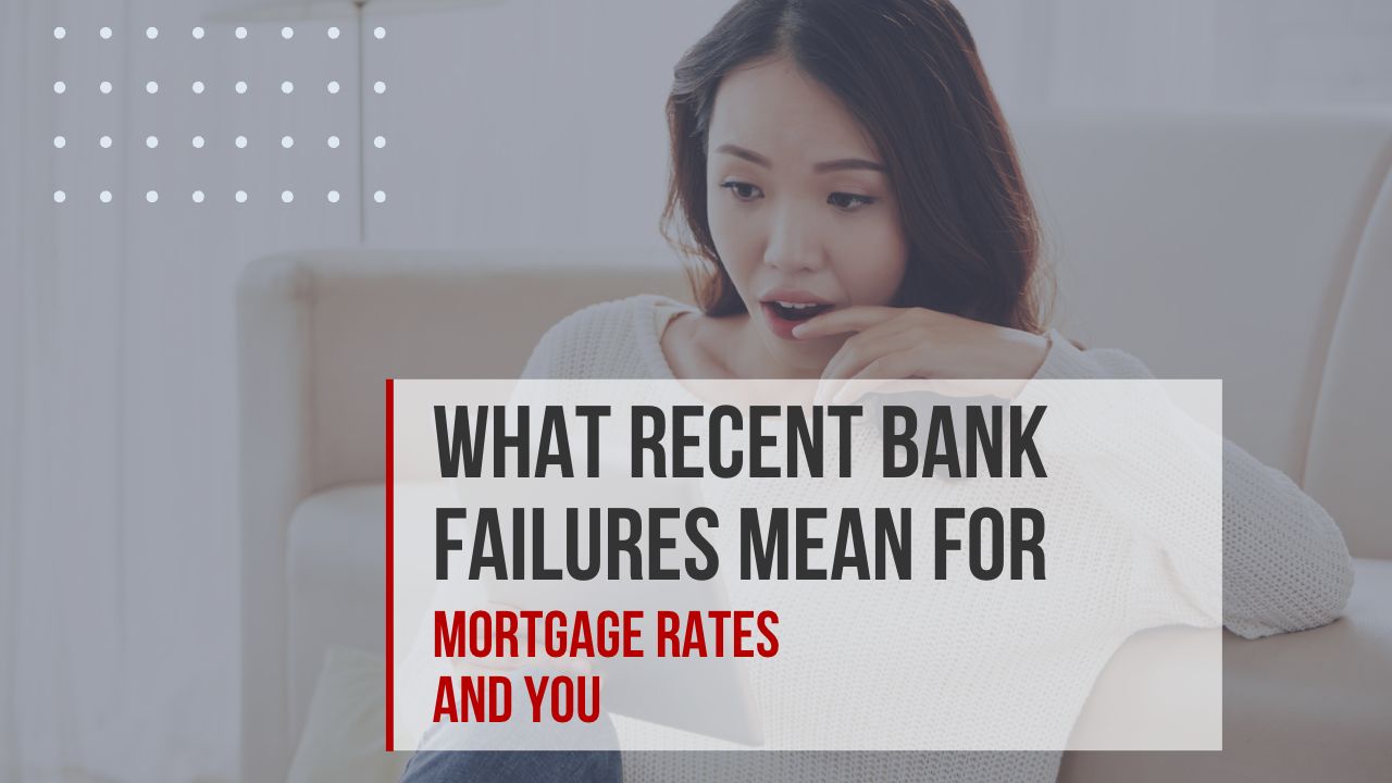 Woman looking at computer in shock