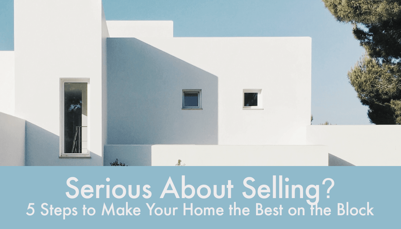 Serious About Selling? header image.