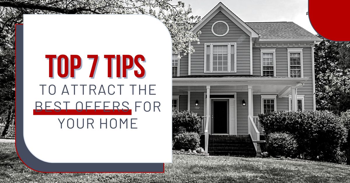 Luxury Home - How to Attract Offers