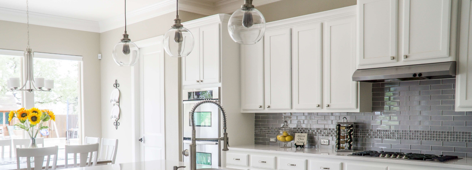 11 Ways To Makeover Dated Kitchen Cabinets Without Replacing Them header image.