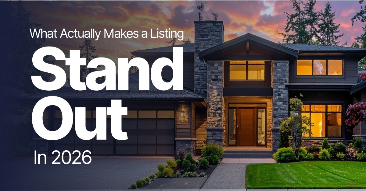 Luxury home at sunset