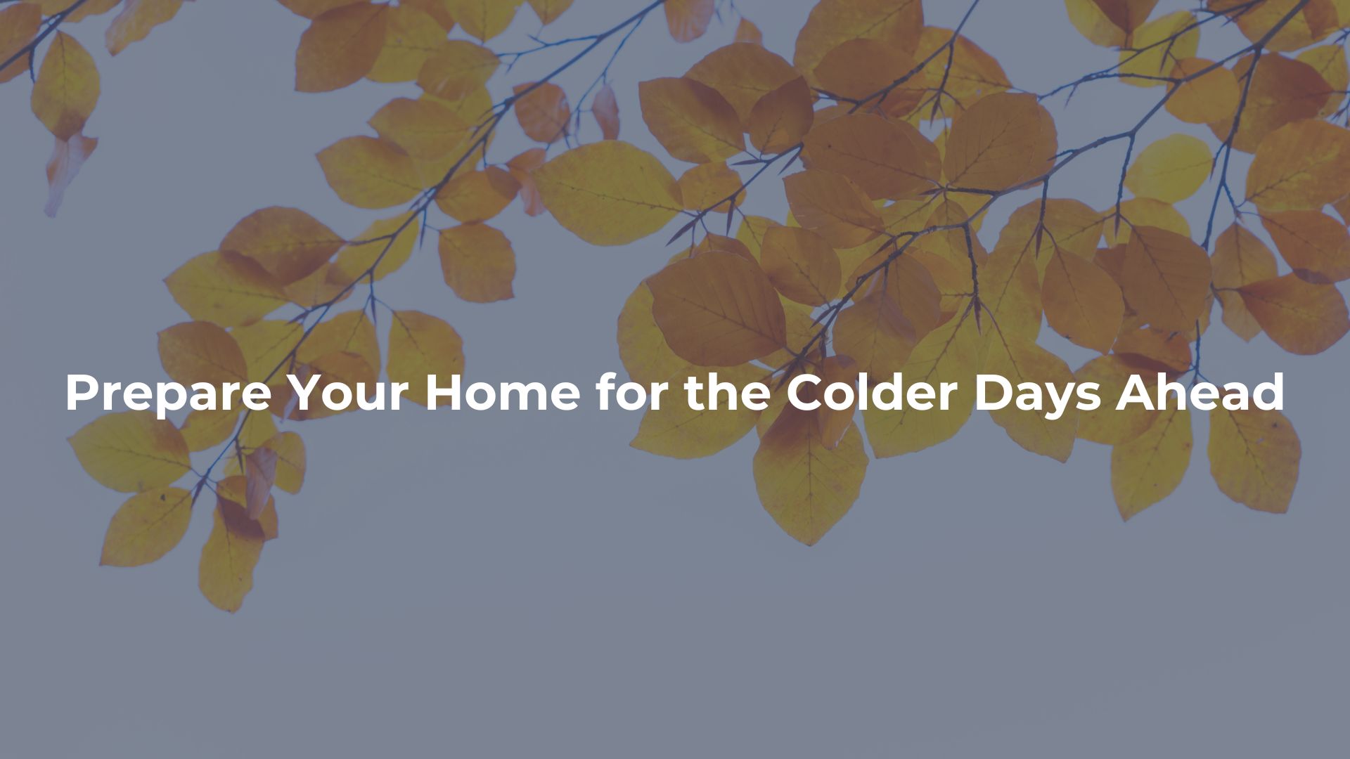 Home Maintenance Tips for September in Nova Scotia: Prepare Your Home for the Colder Days Ahead header image.