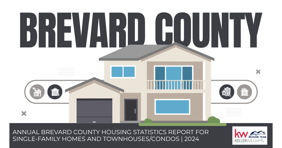 Brevard County Housing Statistics for 2024 header image.