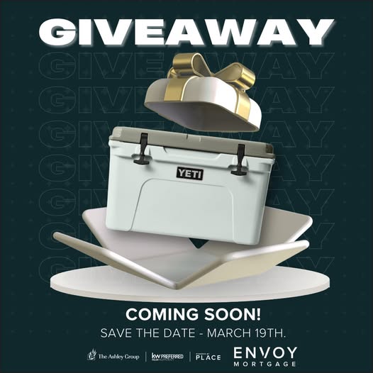 Third Thursday Giveaway is Live header image.