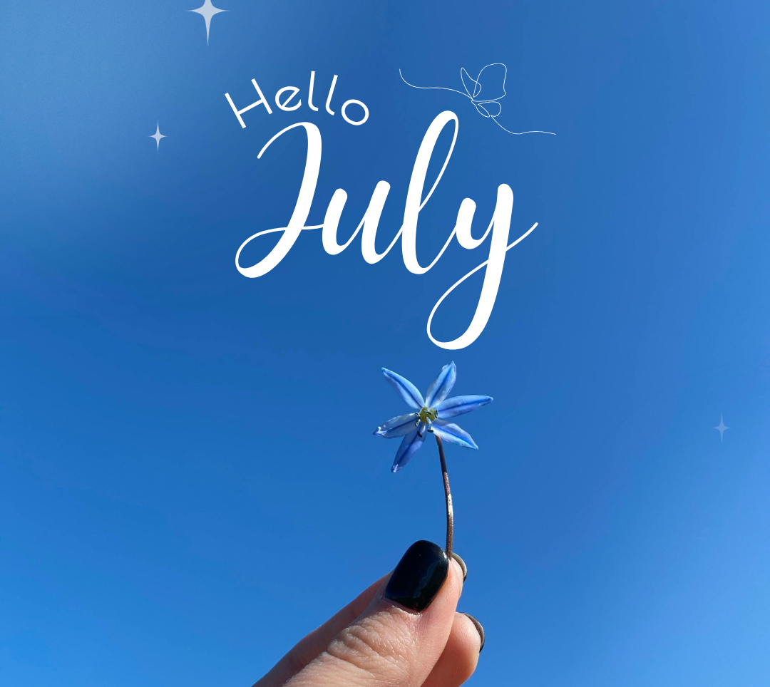 Around the Block July Edition header image.
