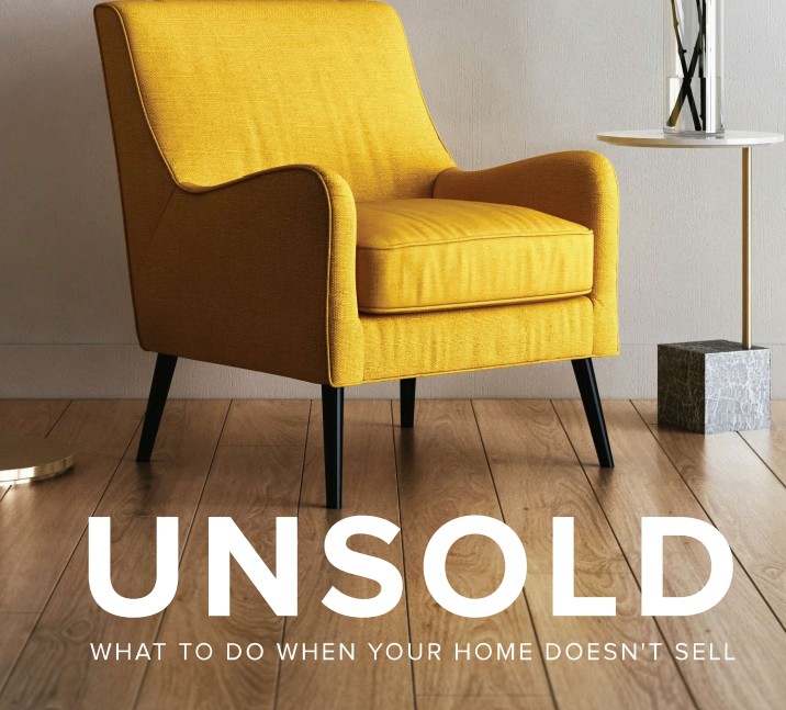 What to do when your Home doesn't sell! header image.