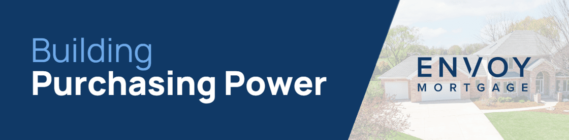 Building Purchasing Power header image.