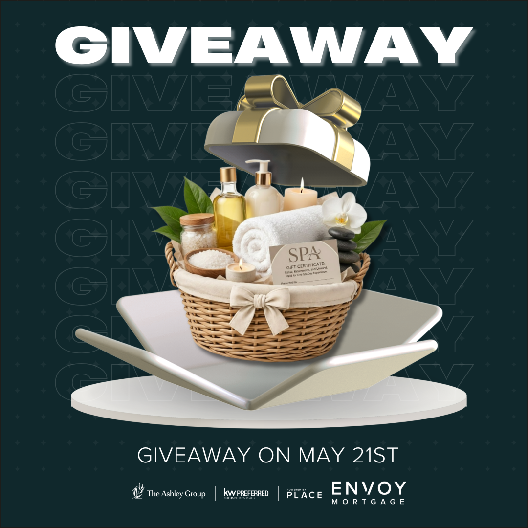 Third Thursday Giveaway for May is Live header image.