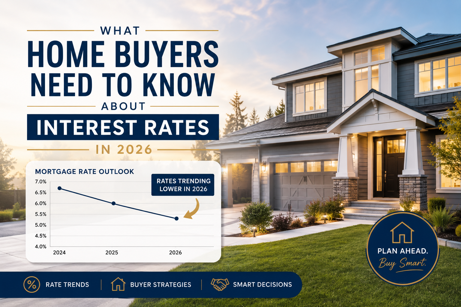 What Home Buyers Need to Know About Interest Rates in 2026 header image.