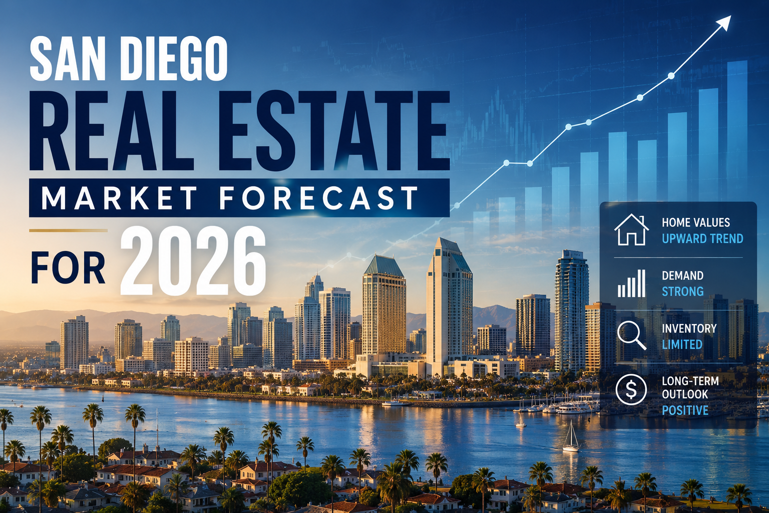 San Diego Real Estate Market Forecast for 2026 header image.
