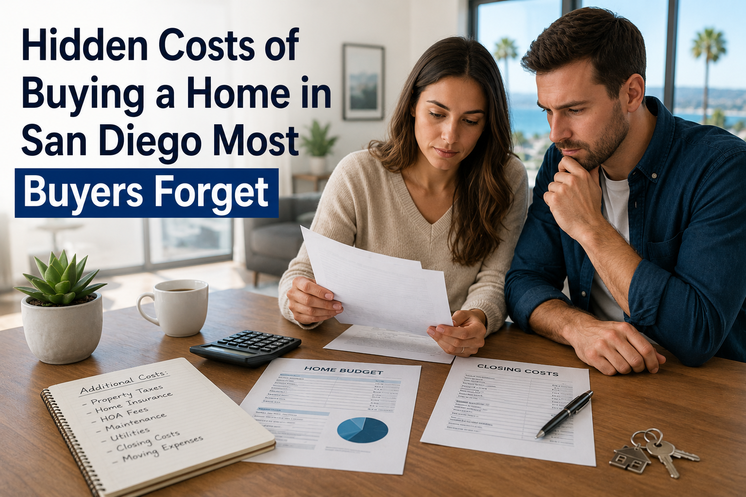 Hidden Costs of Buying a Home in San Diego Most Buyers Forget header image.