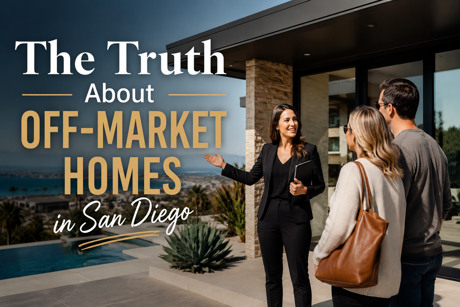 The Truth About Off-Market Homes in San Diego header image.