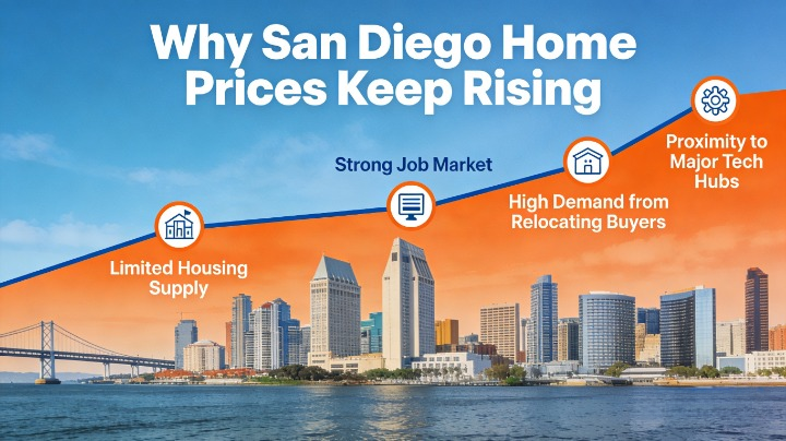 Why San Diego Home Prices Keep Rising Despite Market Headlines header image.