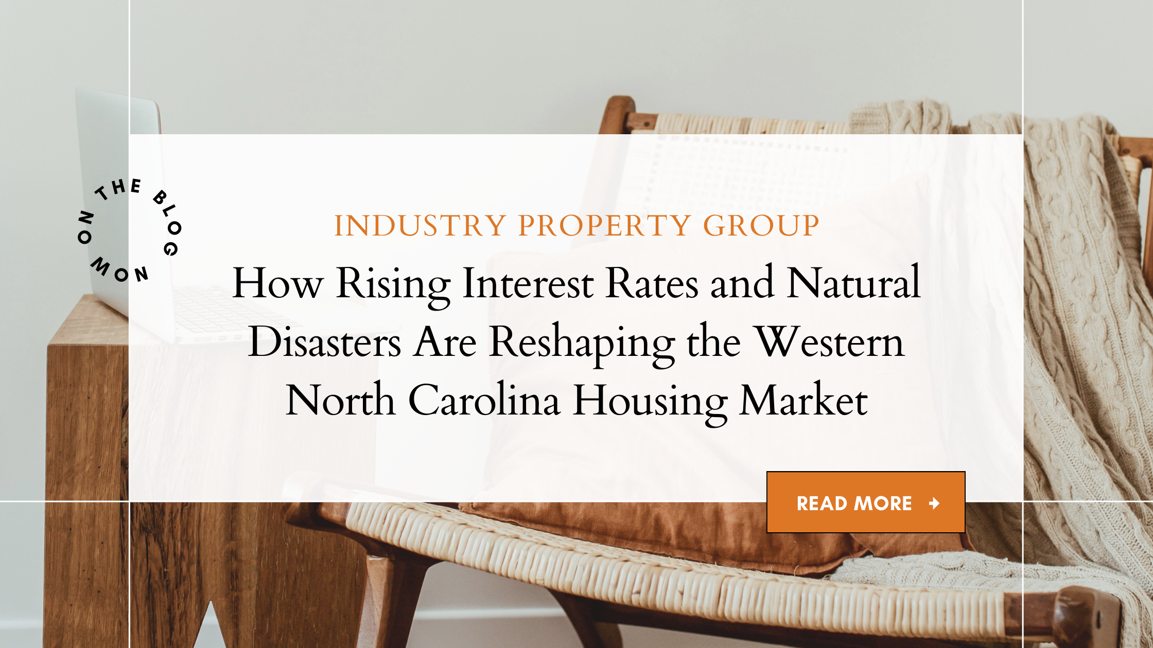 How Rising Interest Rates and Natural Disasters Are Reshaping the Western North Carolina Housing Market header image.