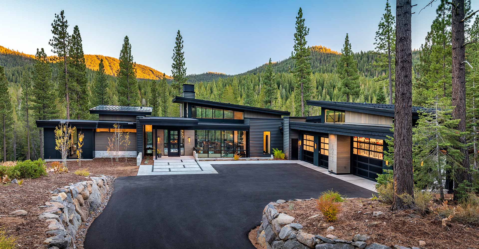 Modern Mountain Home