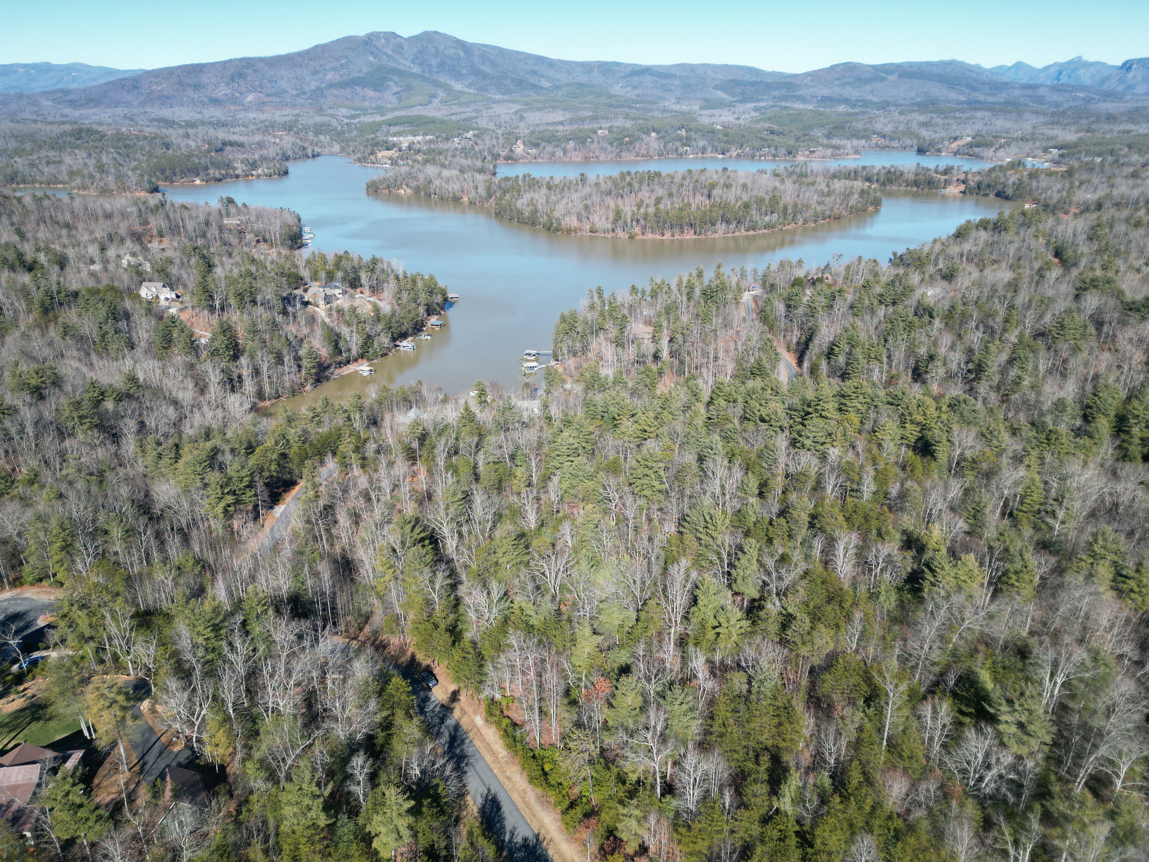 **UNDER CONTRACT** TBD Waters Edge Drive at Lake James header image.