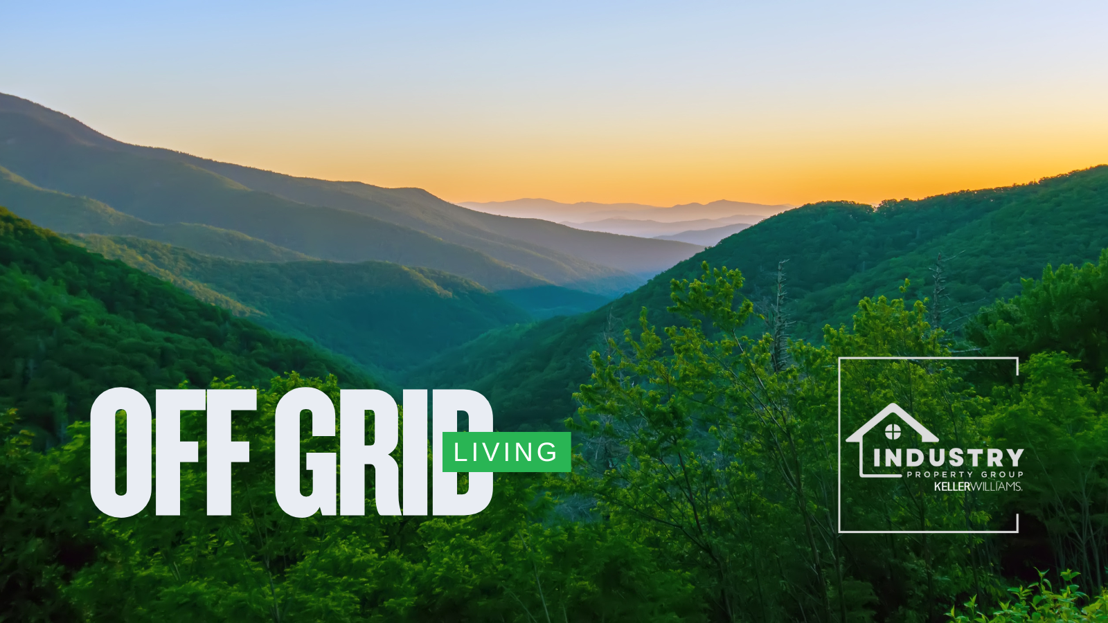 Off-Grid Living: How to Buy the Perfect Land for Your Sustainable Dream Home in Western North Carolina header image.