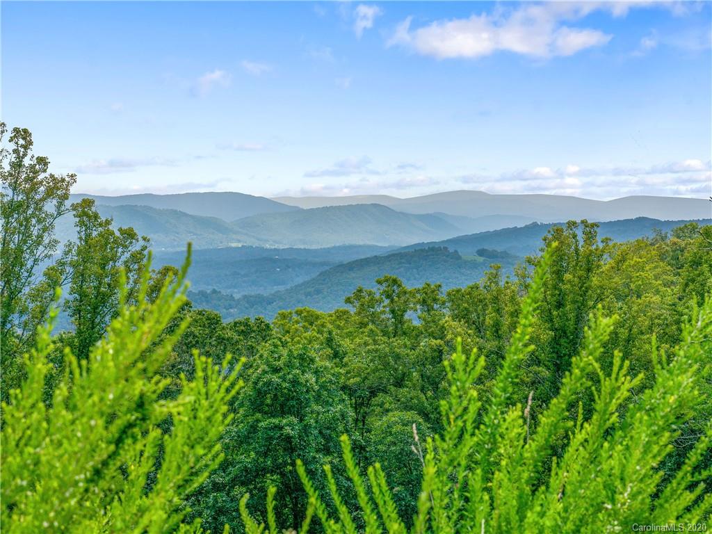 Long Range Views of Blue Ridge Mountains