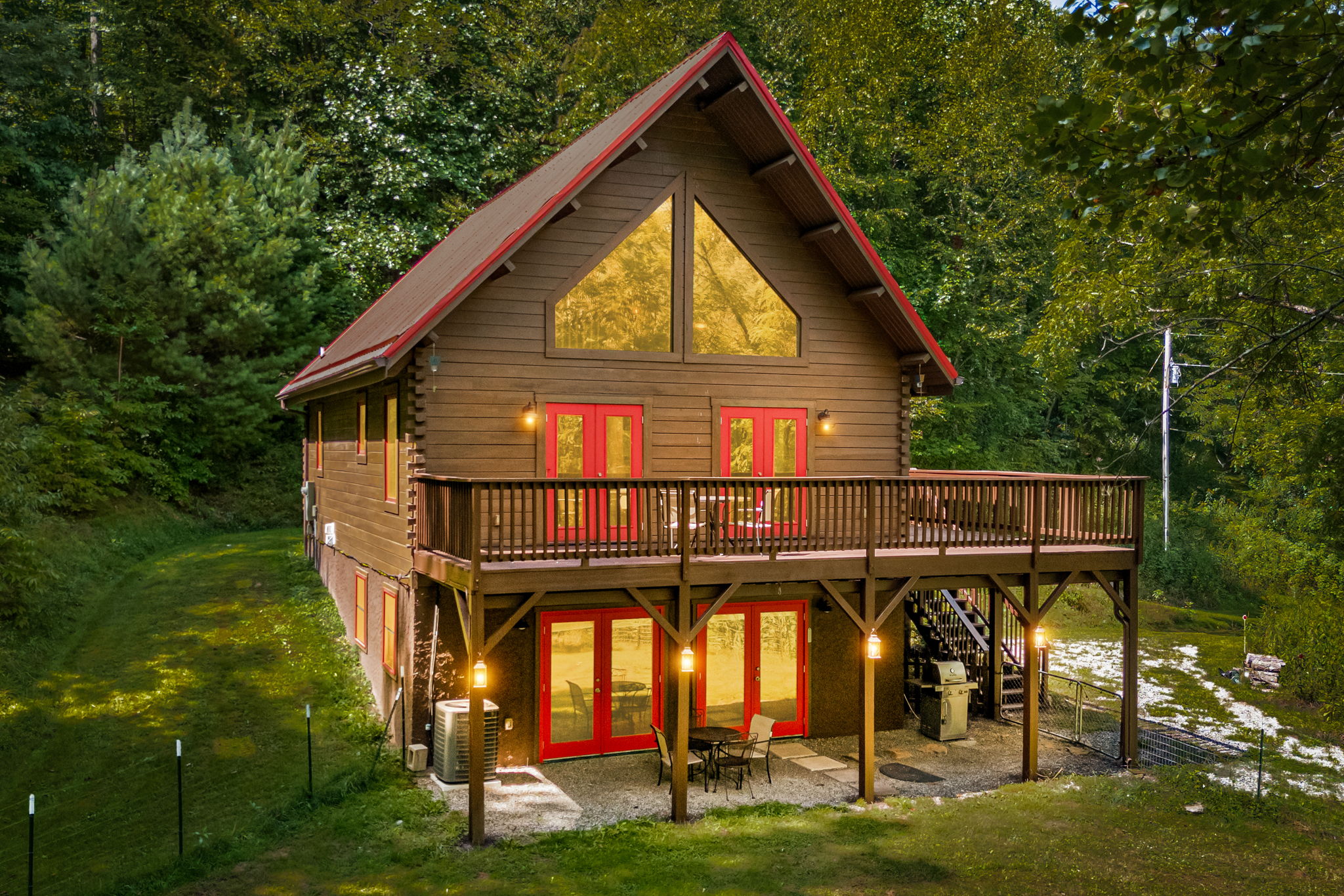 Mountain Retreat For Sale: 6018 Meadow Fork Road, Hot Springs NC header image.