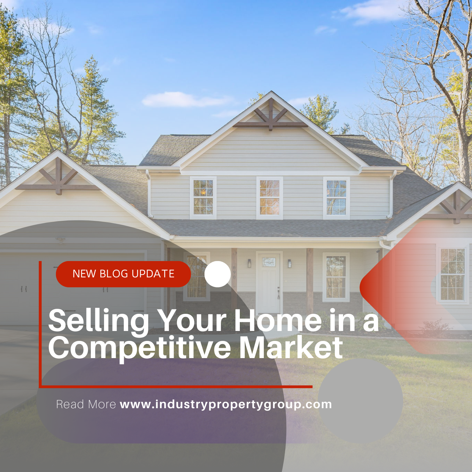 Luxury home in gated community