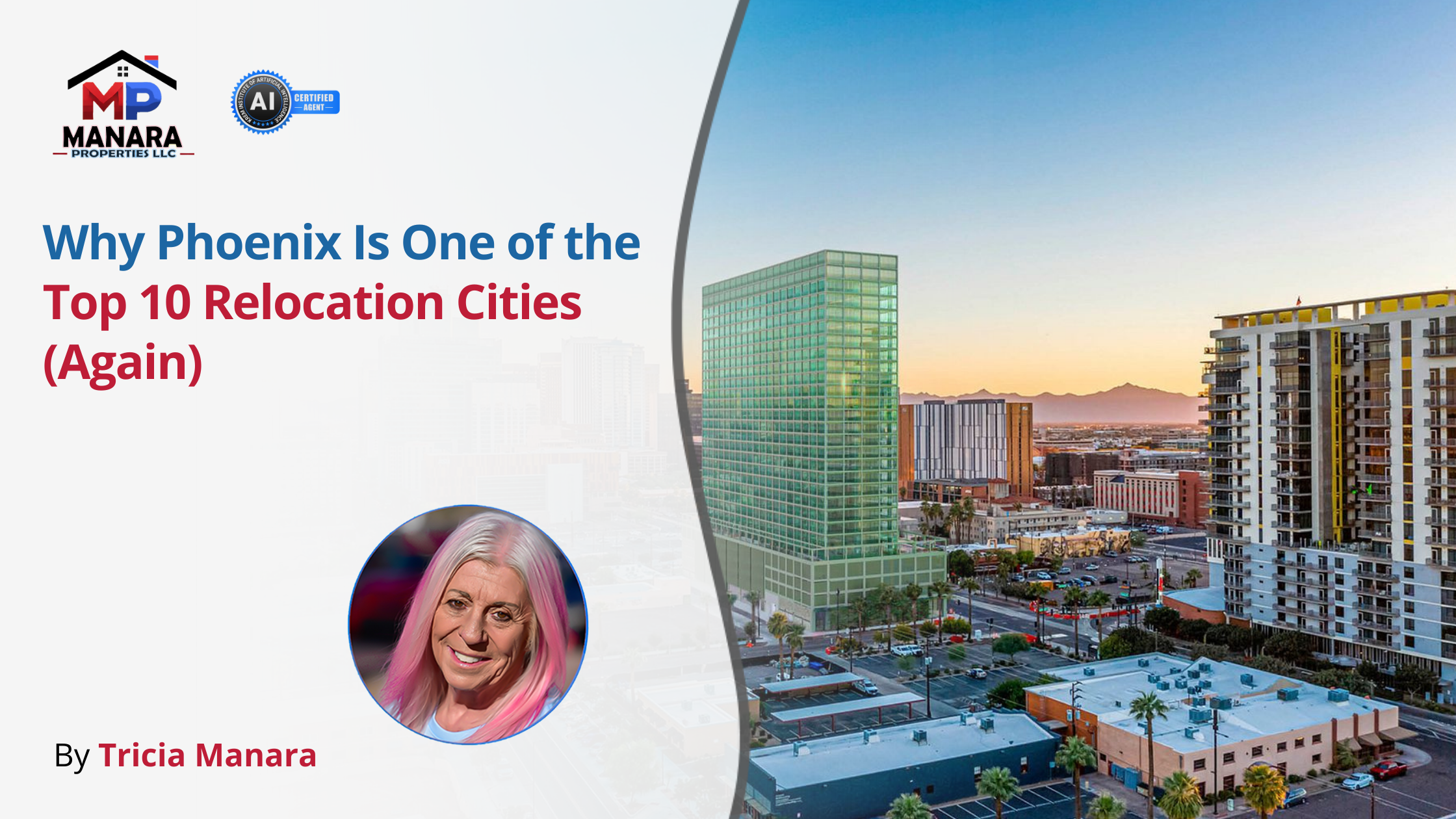 Why Phoenix Is Still One of America’s Top 10 Relocation Cities header image.