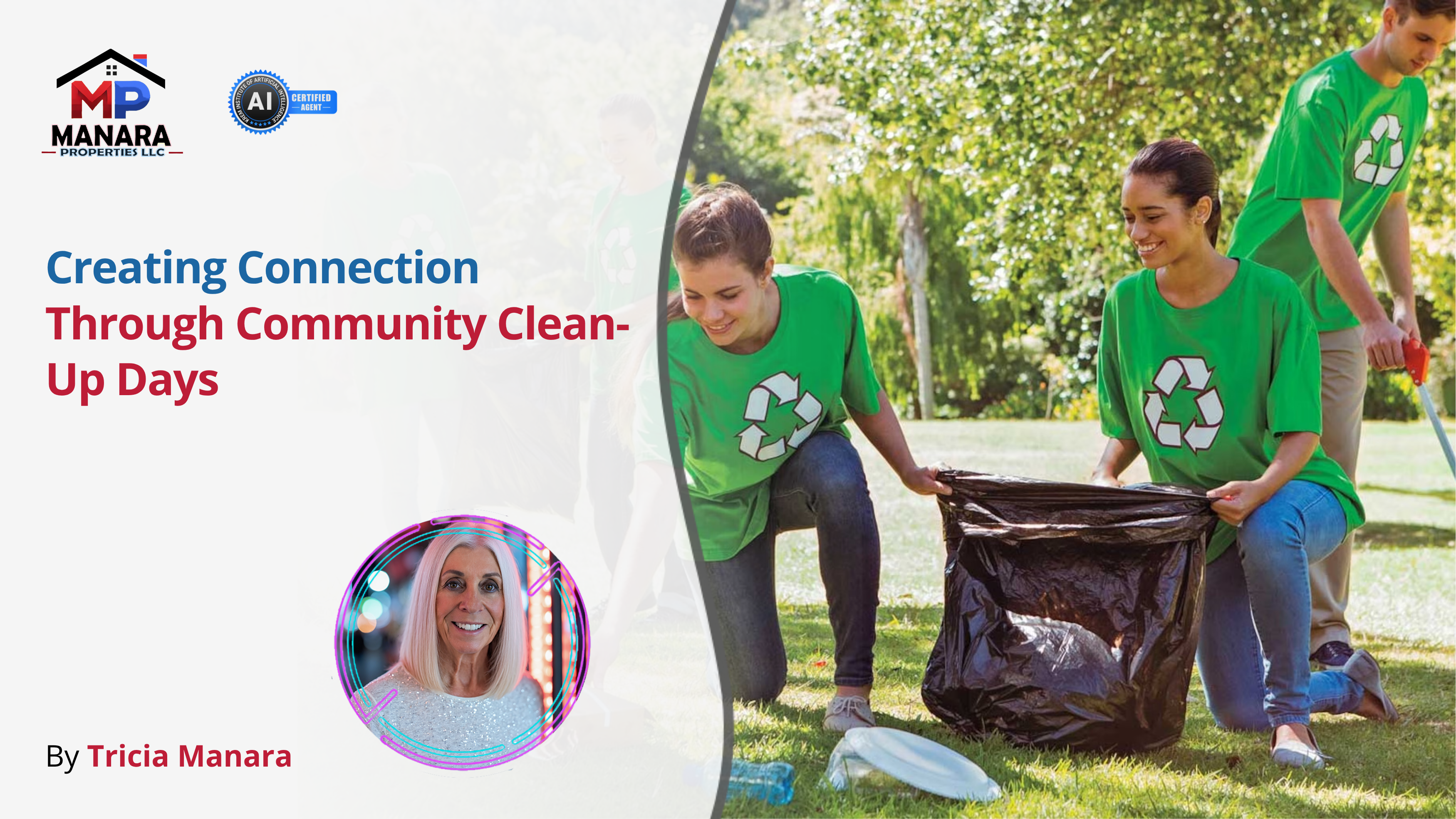 Why Hosting a Clean-Up Event Can Revive Your Neighborhood header image.