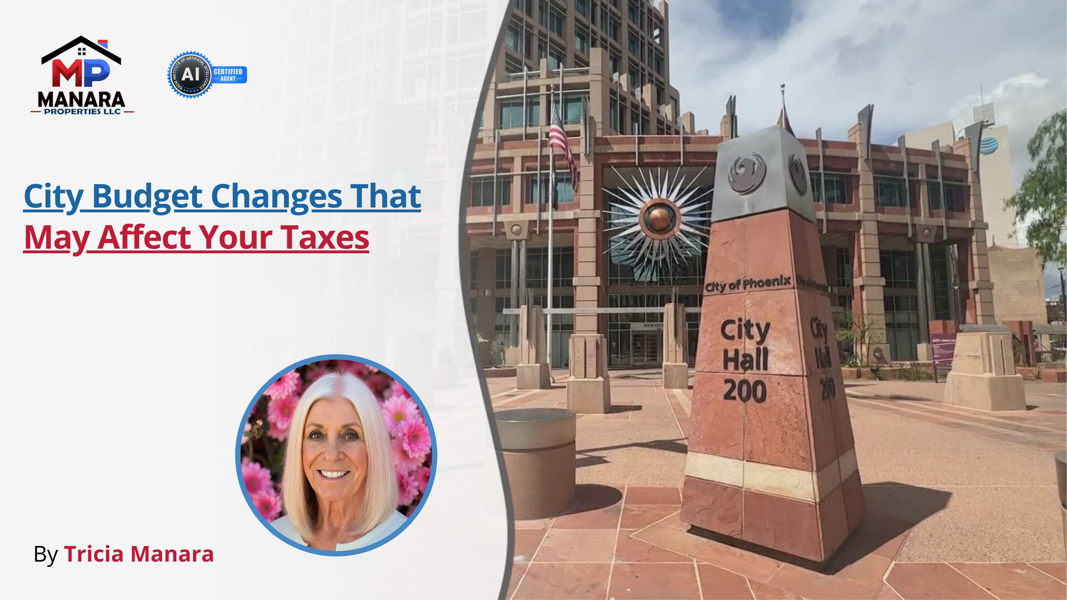 How City Budget Changes Could Affect Your Property Taxes header image.