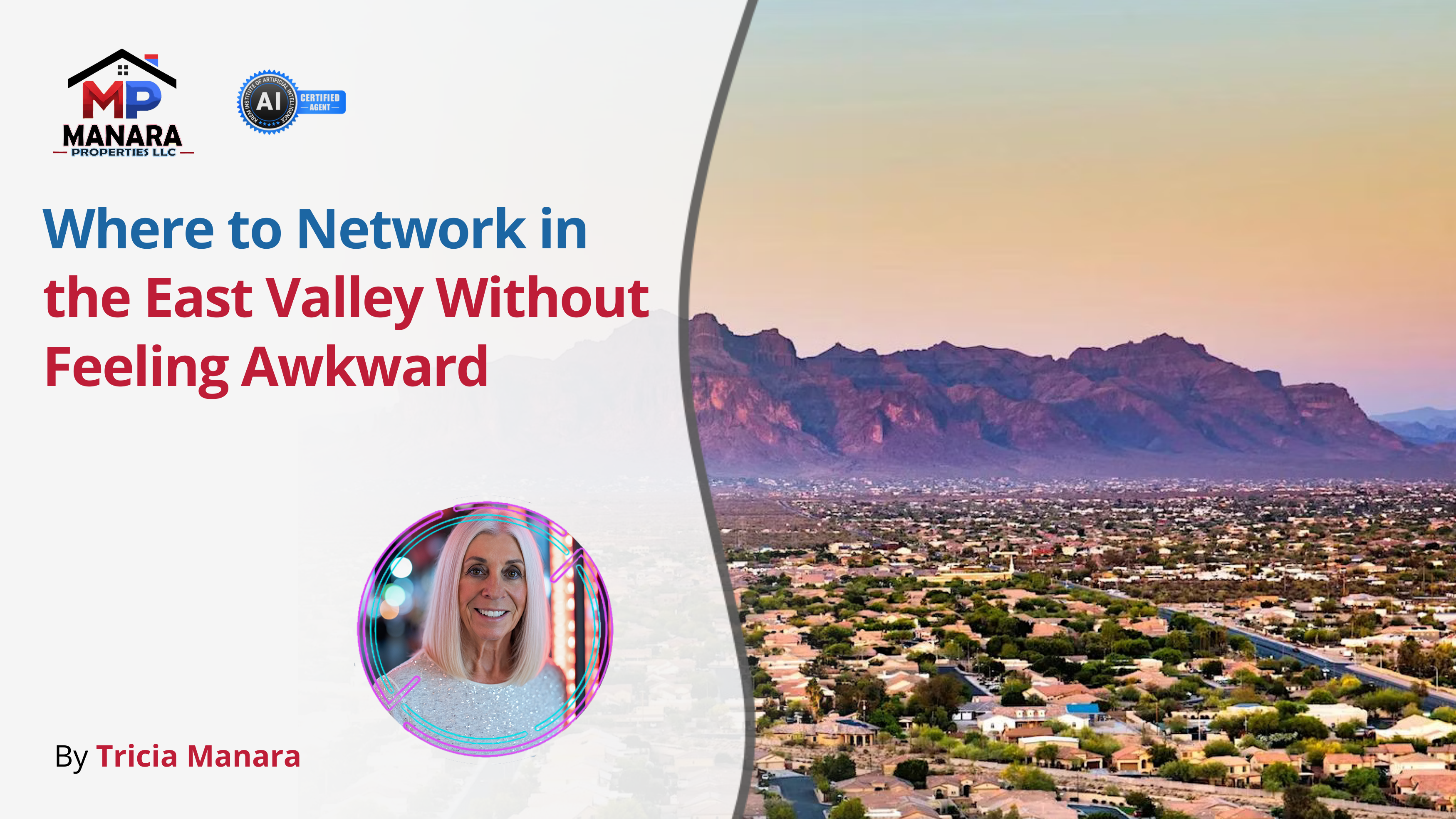 Networking in the East Valley Made Easy With These Friendly Events header image.