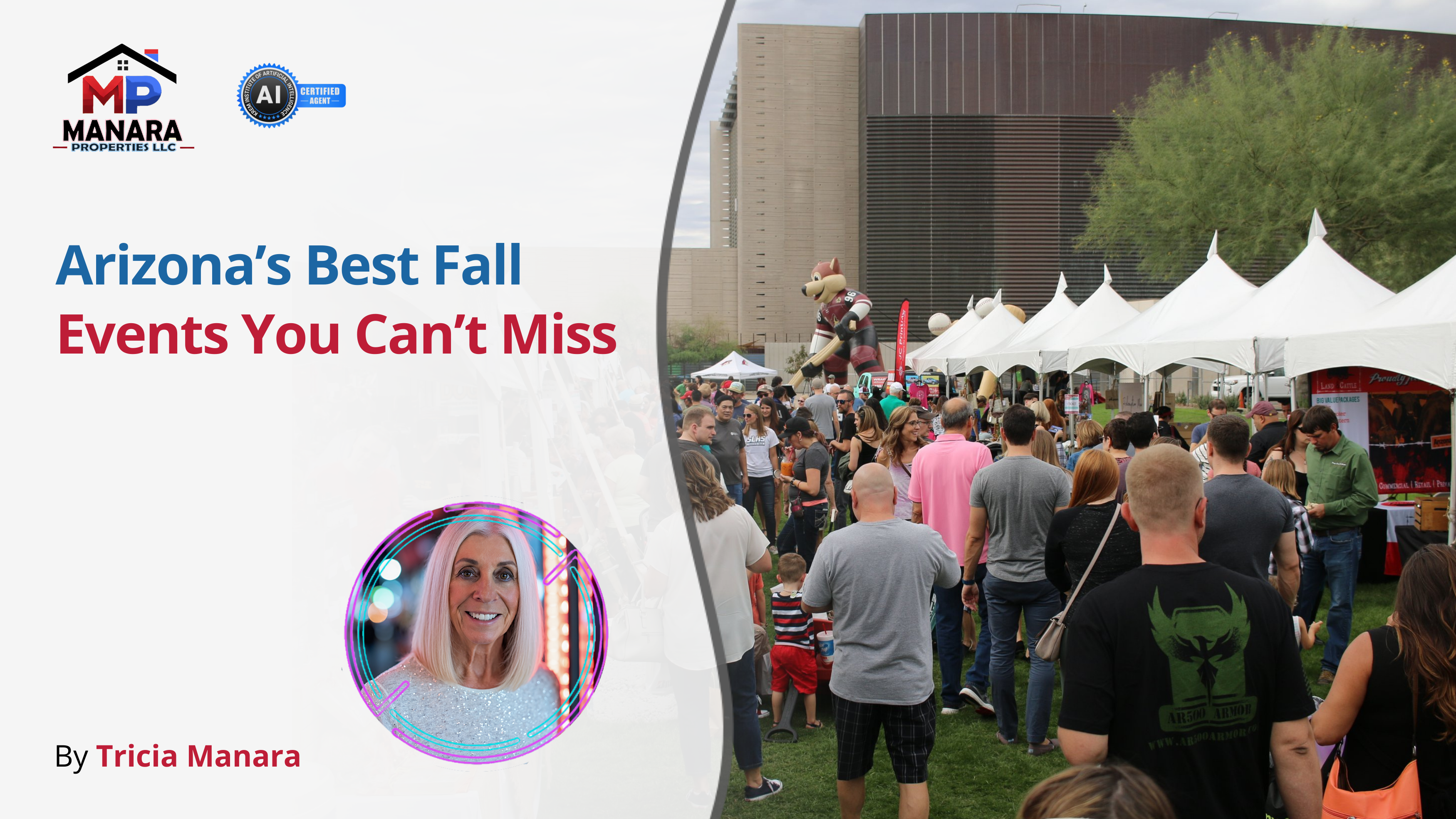 Arizona's best Fall Events header image.