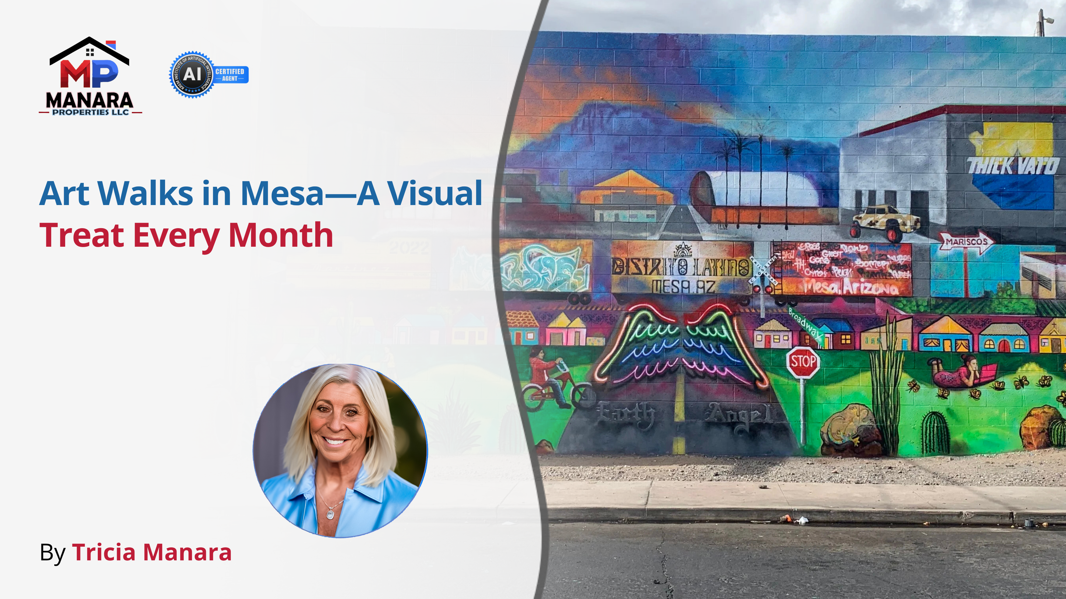 Discover the Magic of Monthly Art Walks in Downtown Mesa header image.