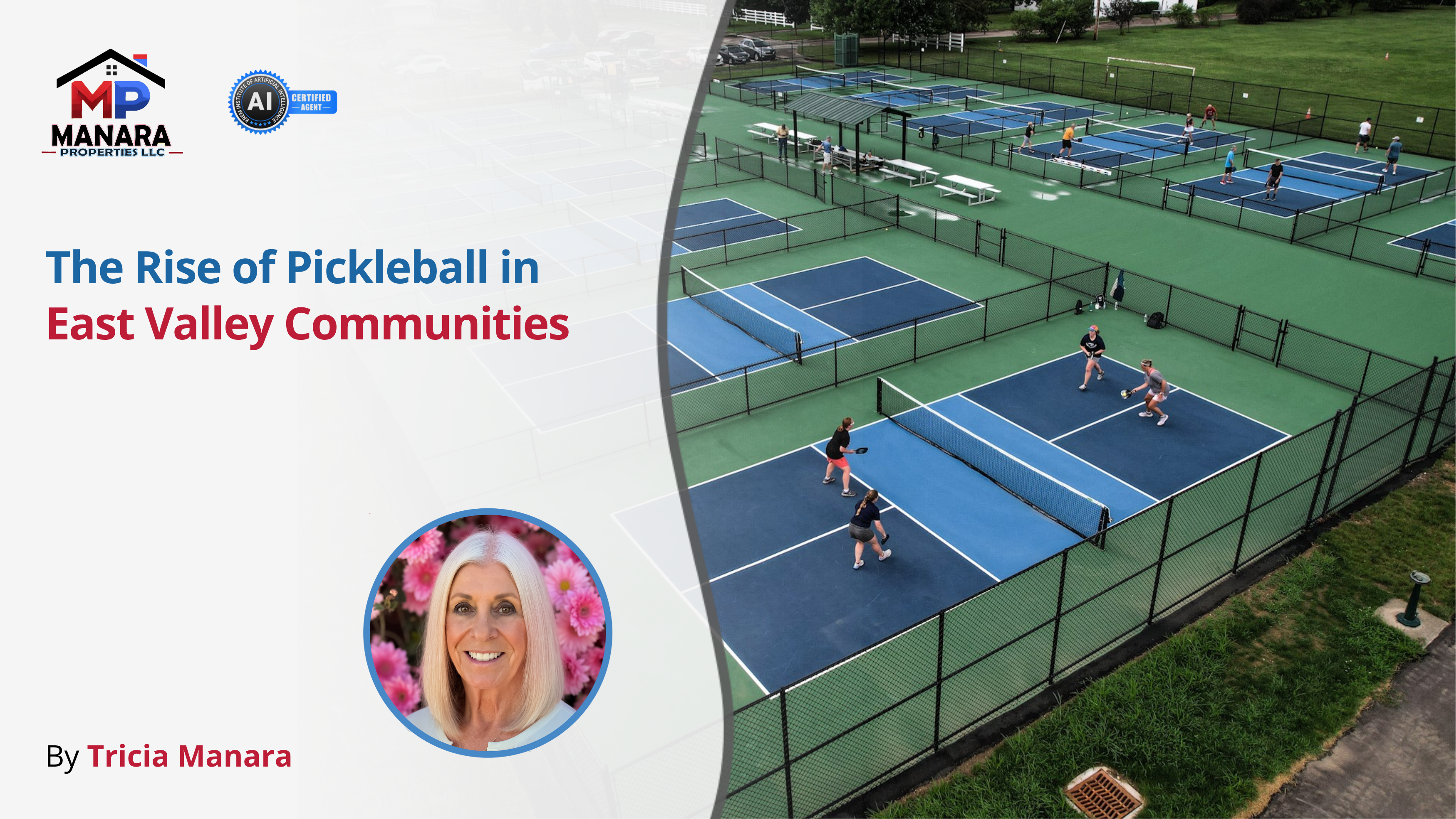 Why Pickleball is Taking Over East Valley Neighborhoods header image.