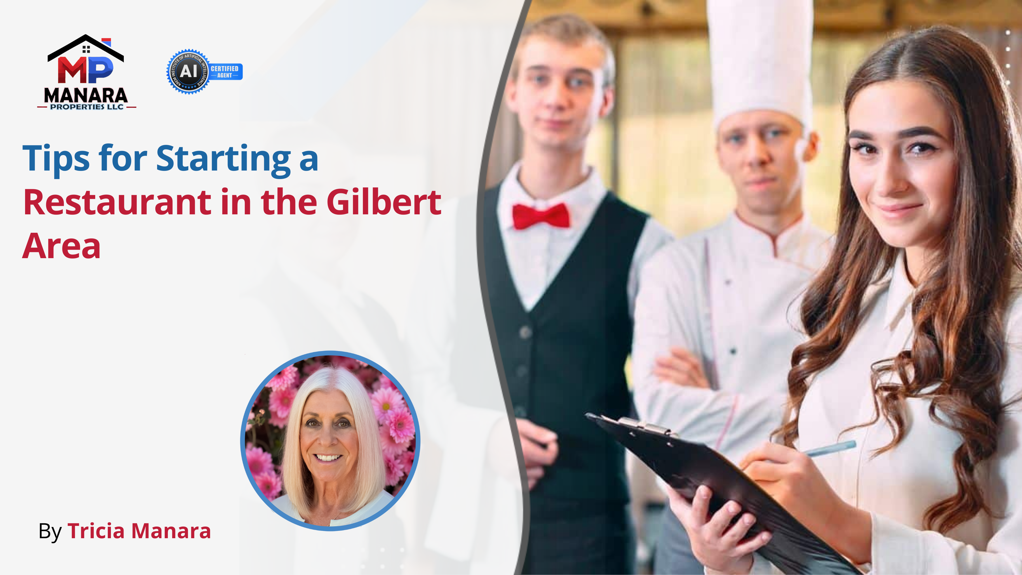 How to Successfully Open a Restaurant in Gilbert Arizona header image.