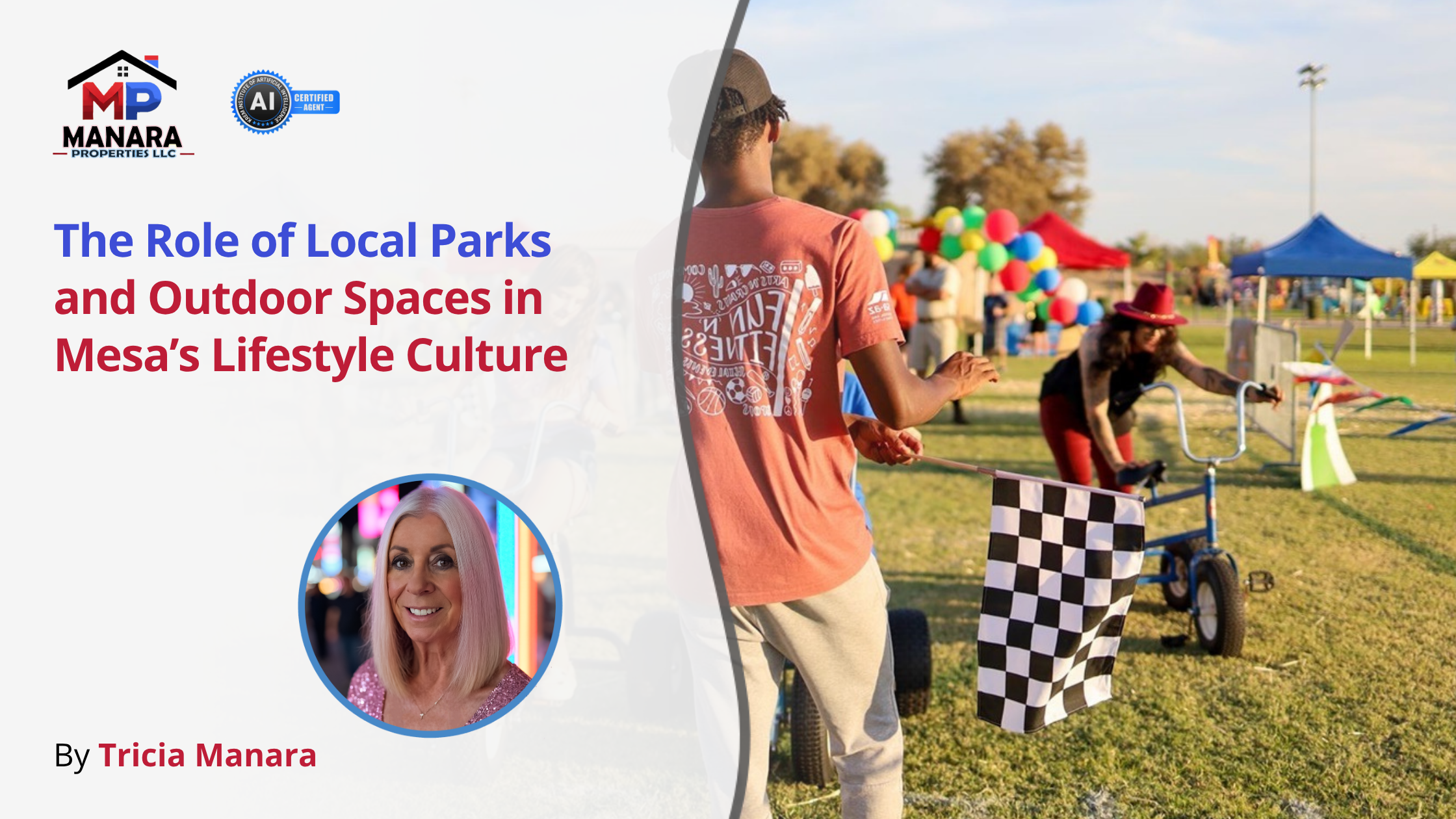 The Role of Local Parks and Outdoor Spaces in Mesa Lifestyle Culture header image.