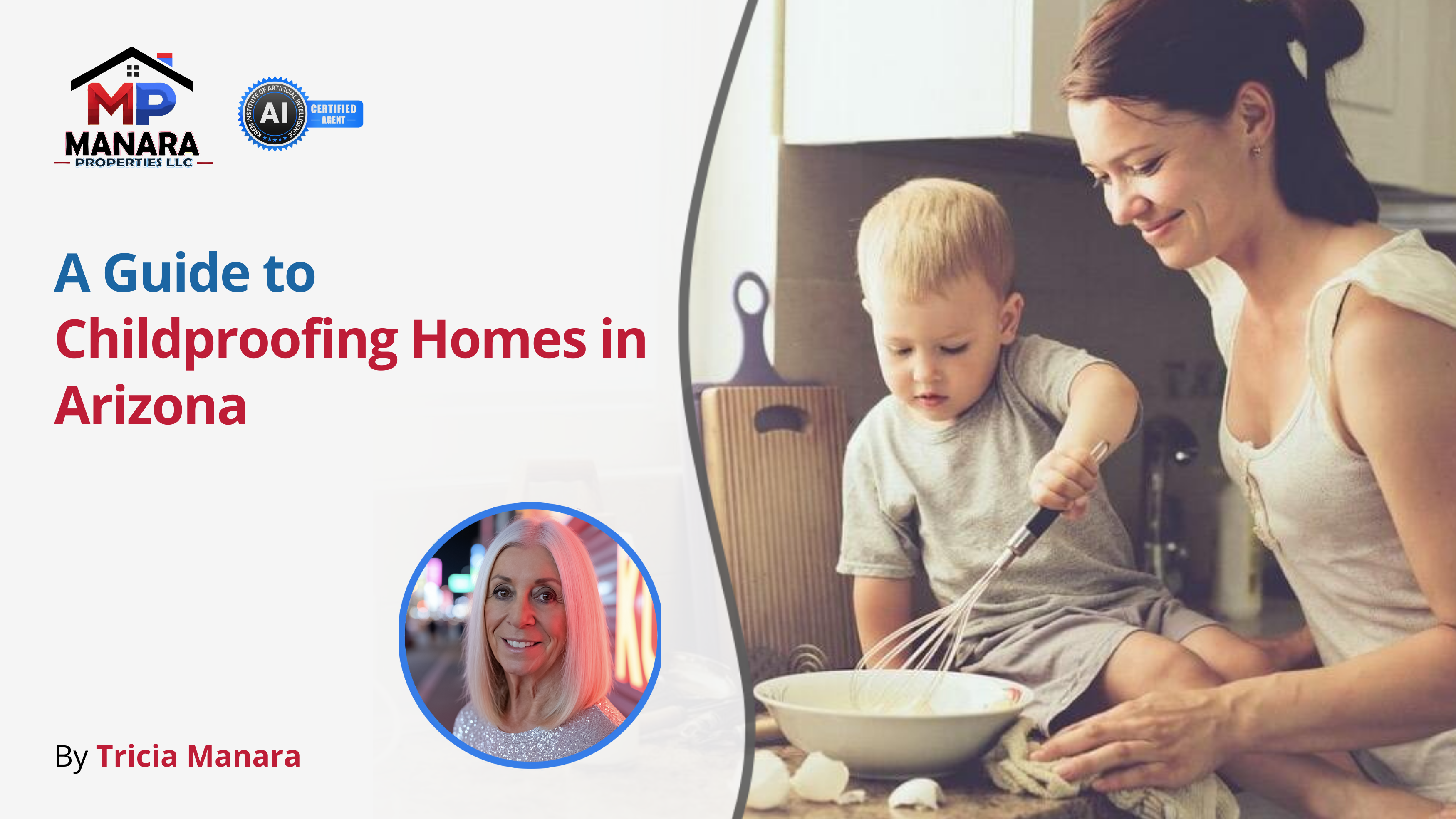 How to Make Your Arizona Home Safe for Kids header image.