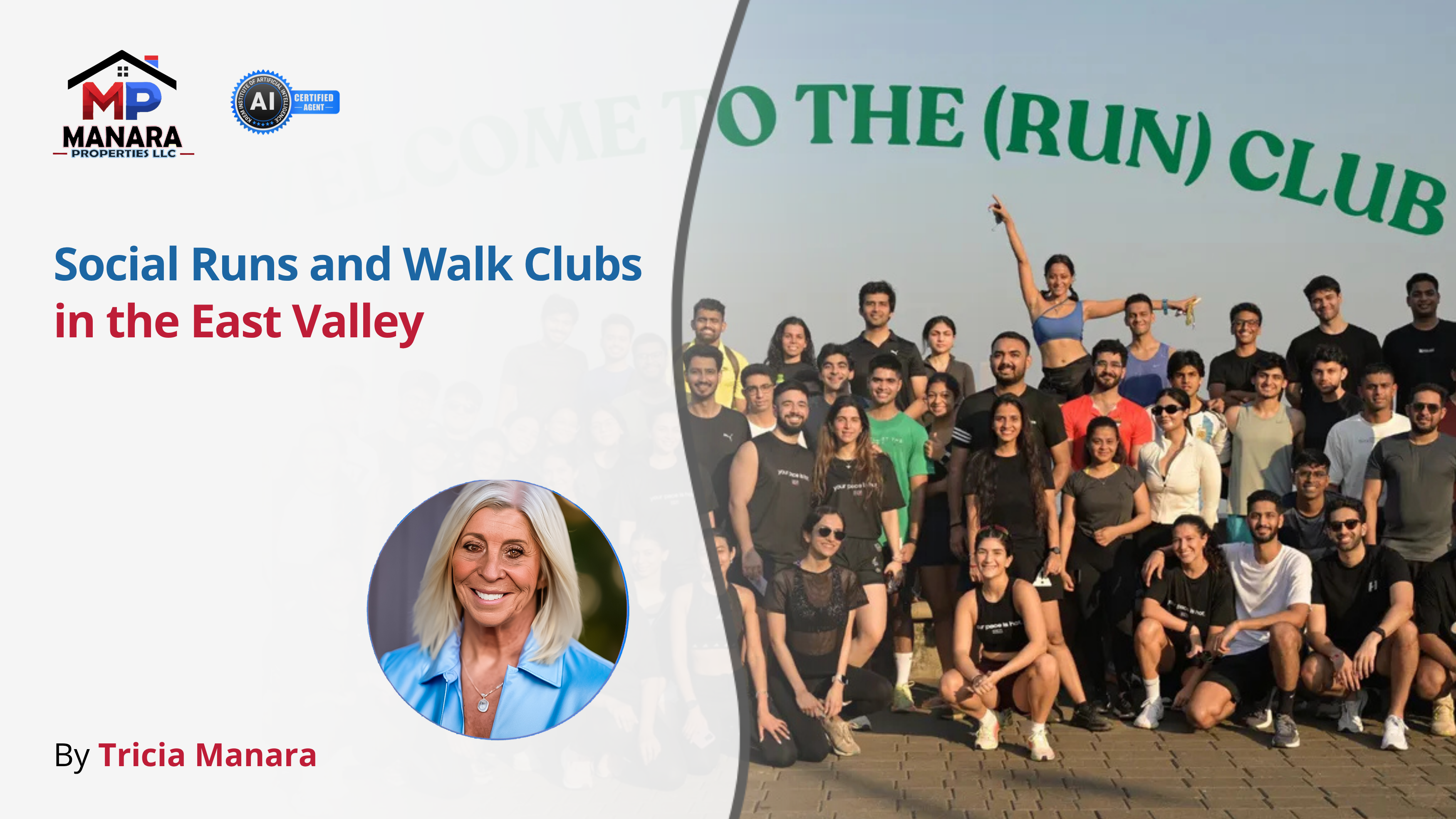 The Best Social Running and Walking Groups in the East Valley header image.