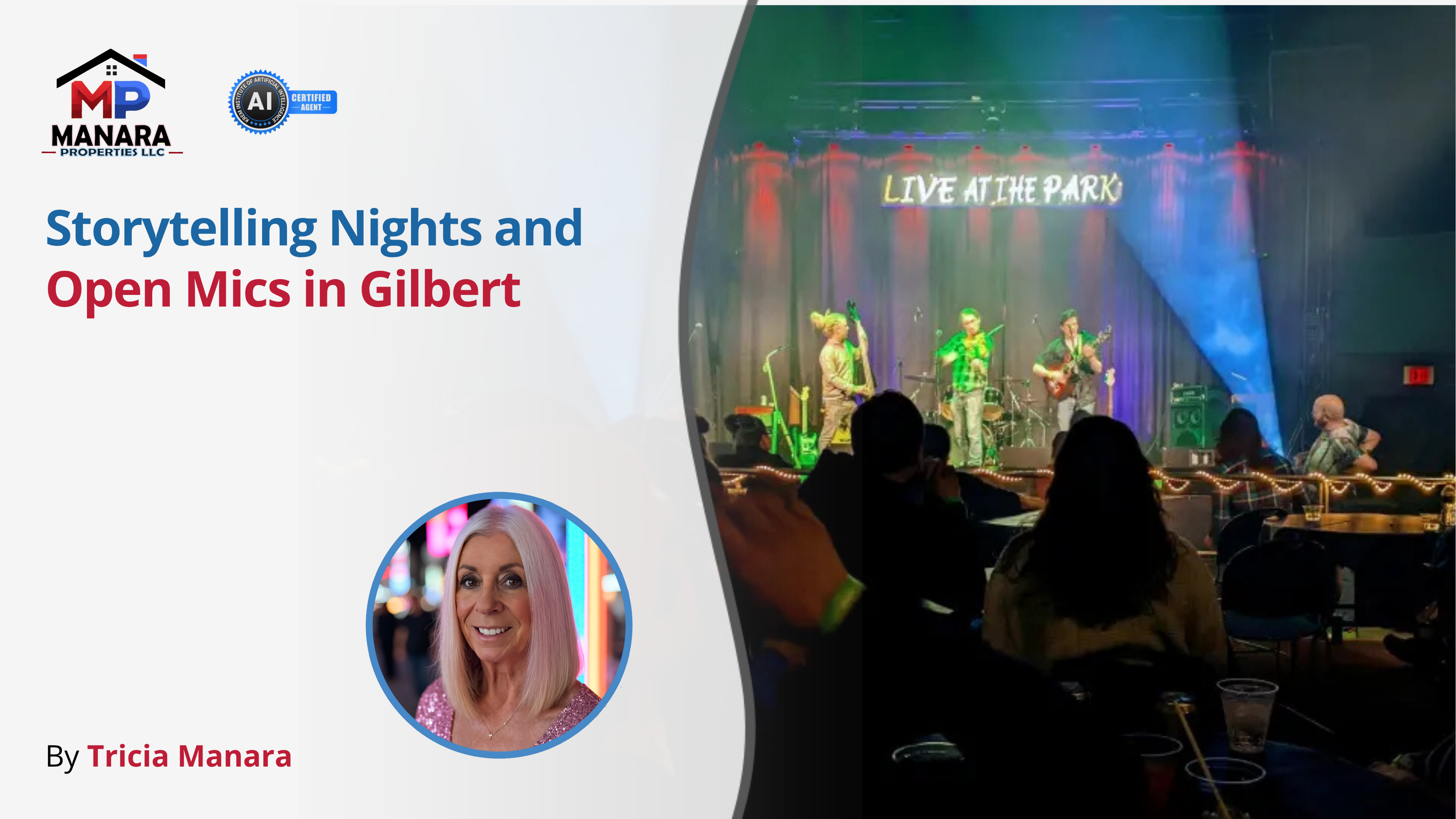 Where Locals Shine During Open Mics and Storytelling Nights in Gilbert header image.