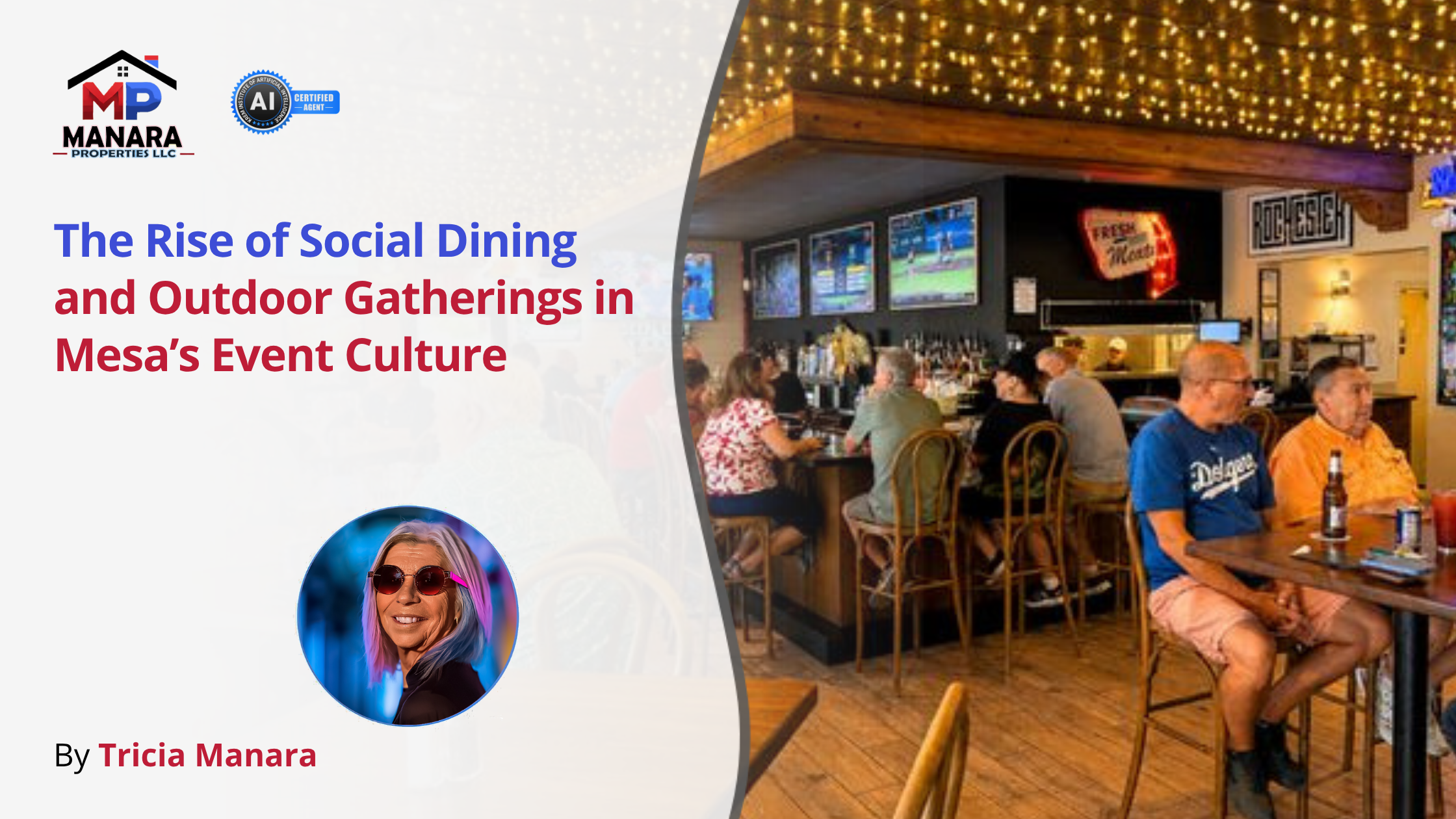 The Rise of Social Dining and Outdoor Gatherings in Mesa’s Event Culture header image.