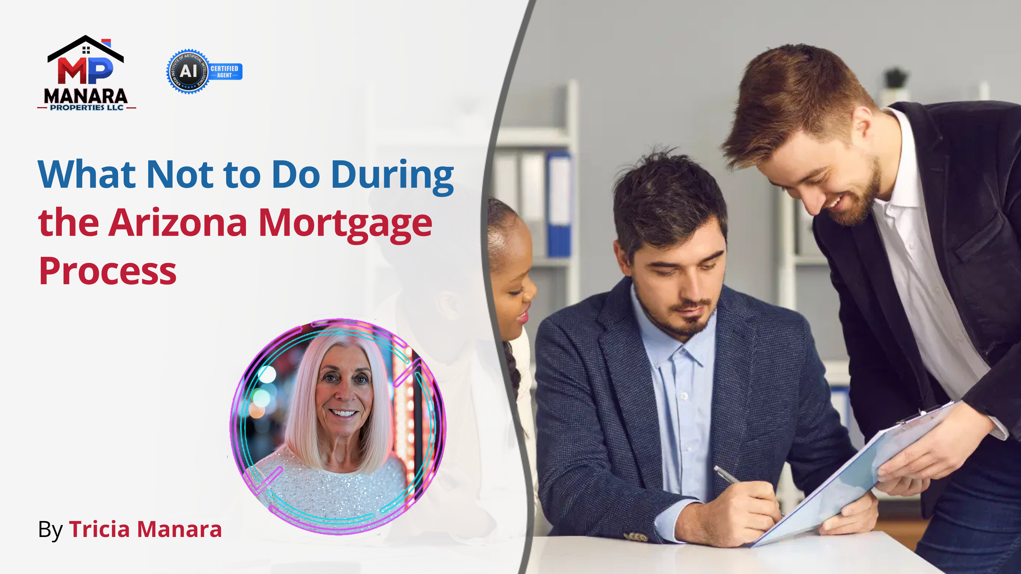7 Mistakes to Avoid When Applying for a Mortgage in Arizona header image.
