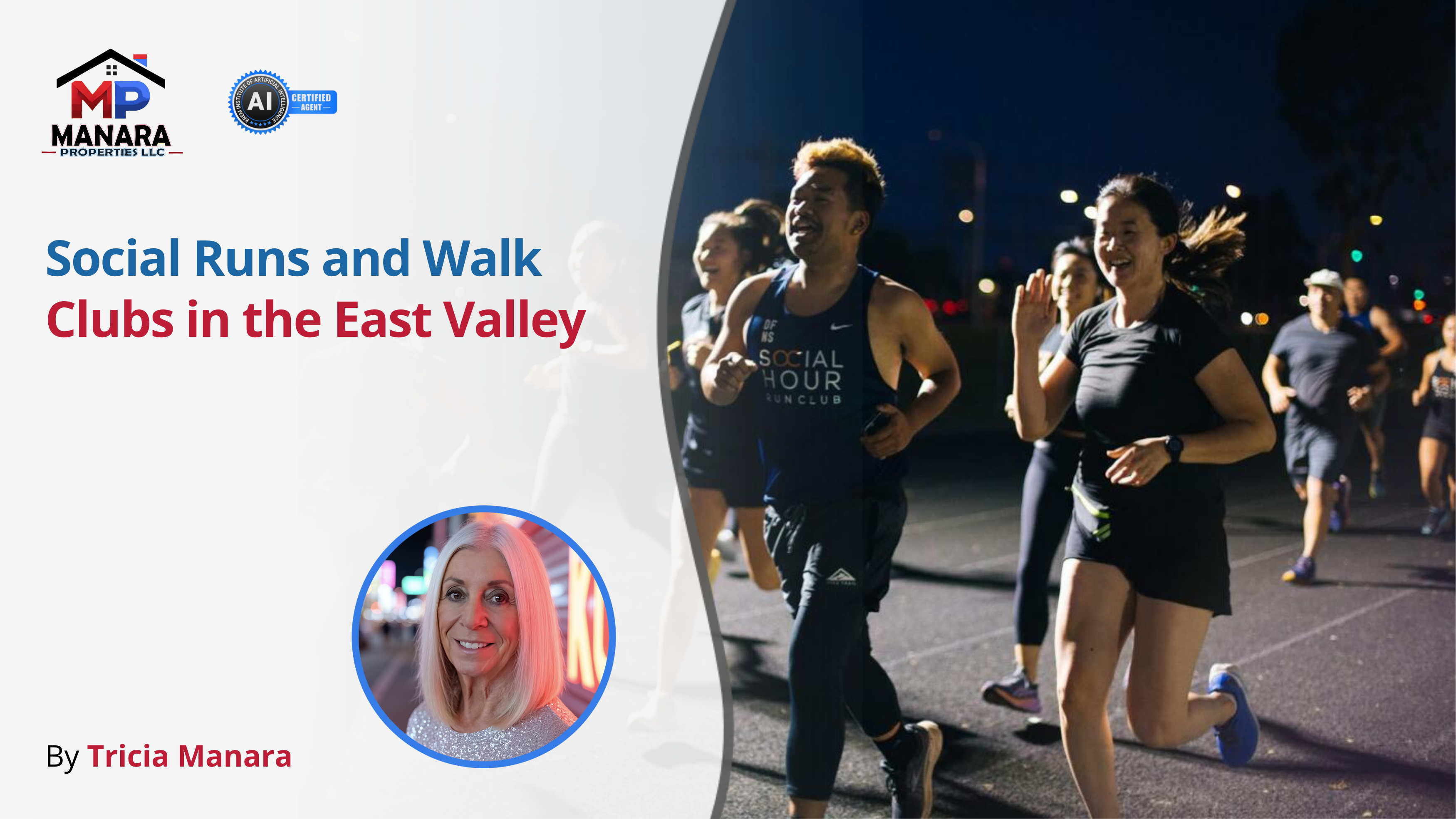 The Best Social Running and Walking Groups in the East Valley header image.