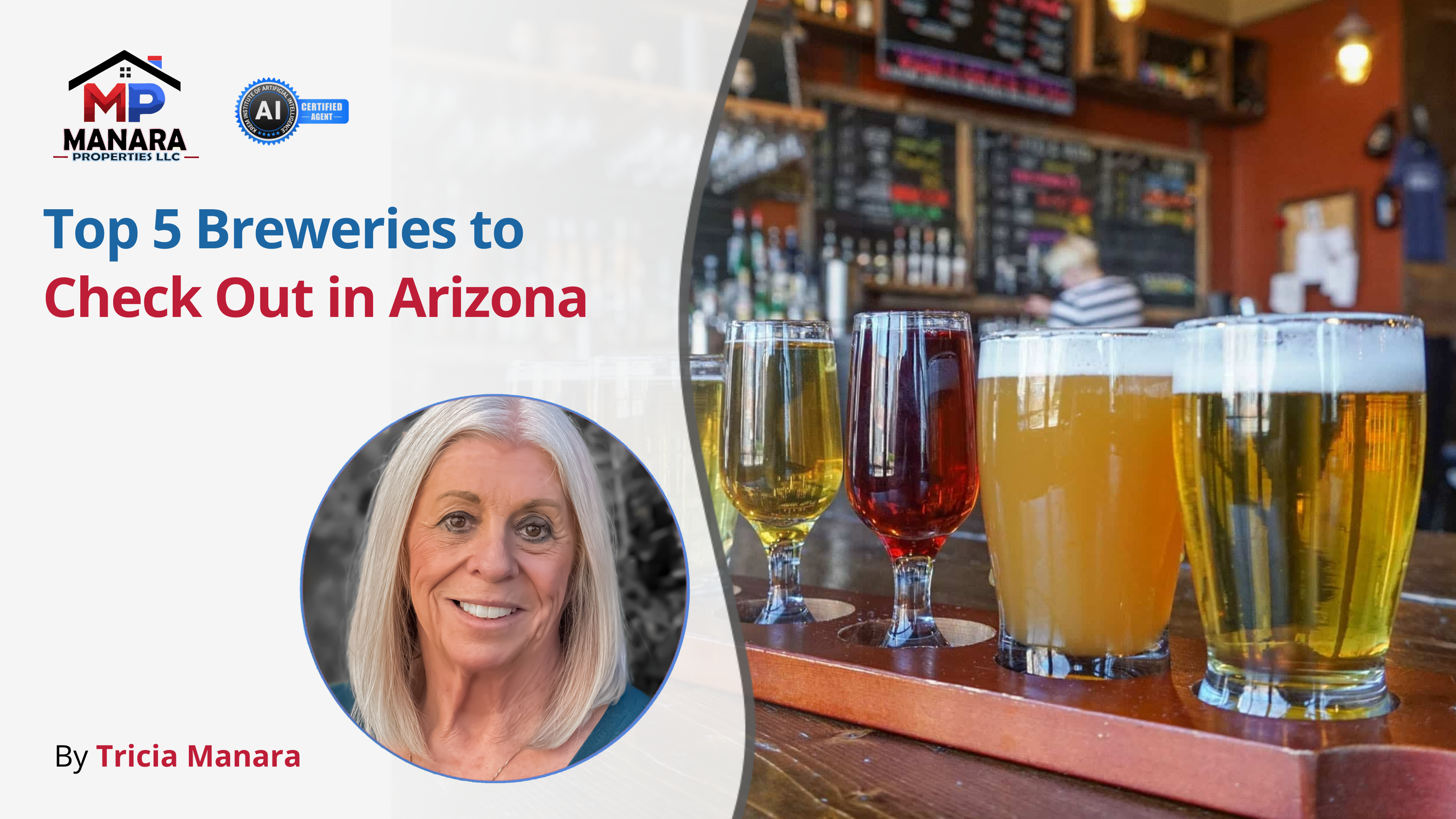 Arizona’s Best Breweries for Craft Beer Enthusiasts header image.