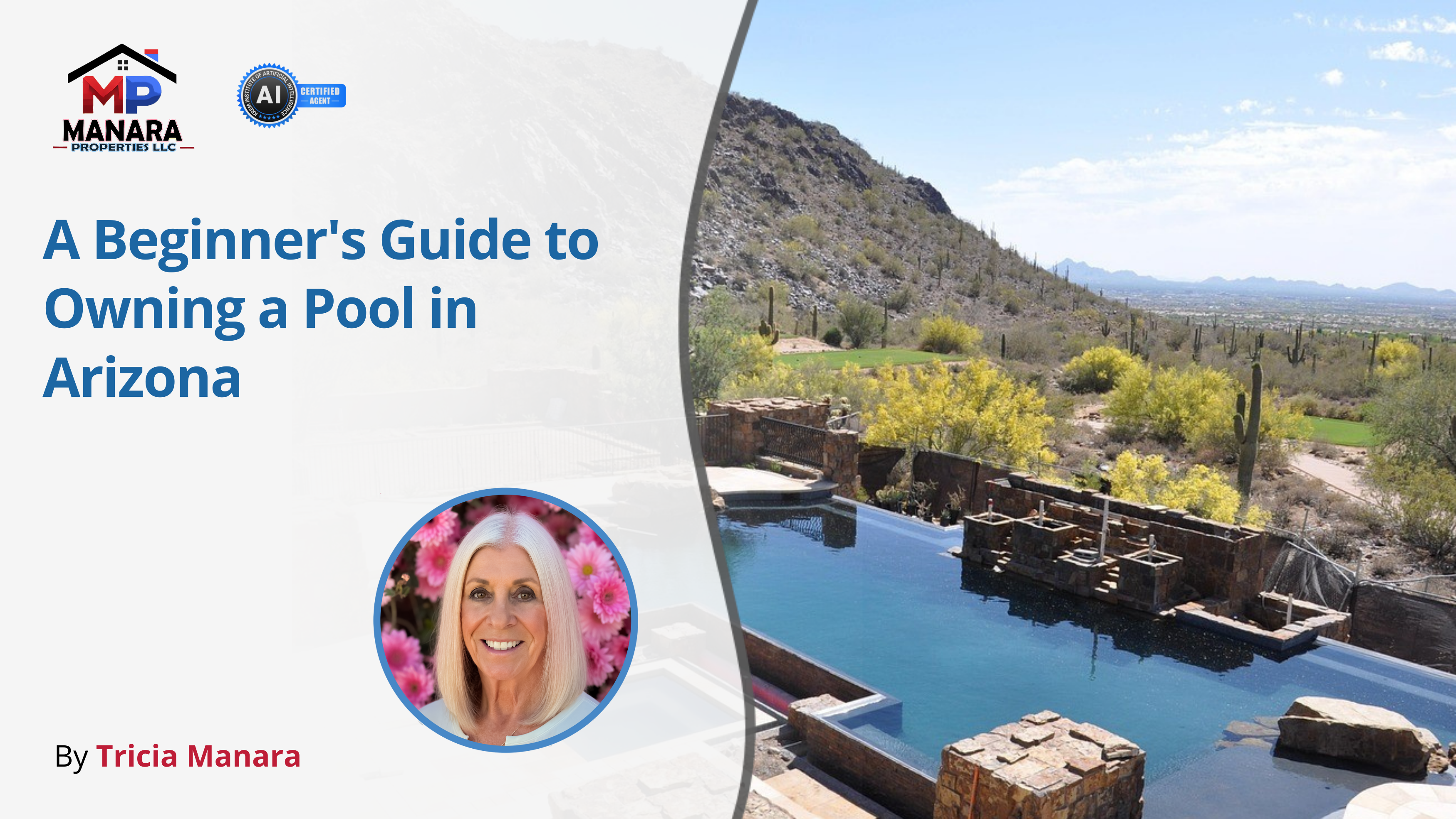 Everything You Need to Know Before Owning a Pool in Arizona header image.