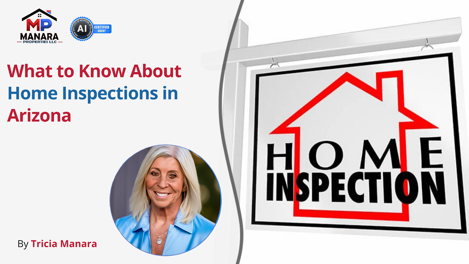 A Comprehensive Guide to Home Inspections in Arizona header image.