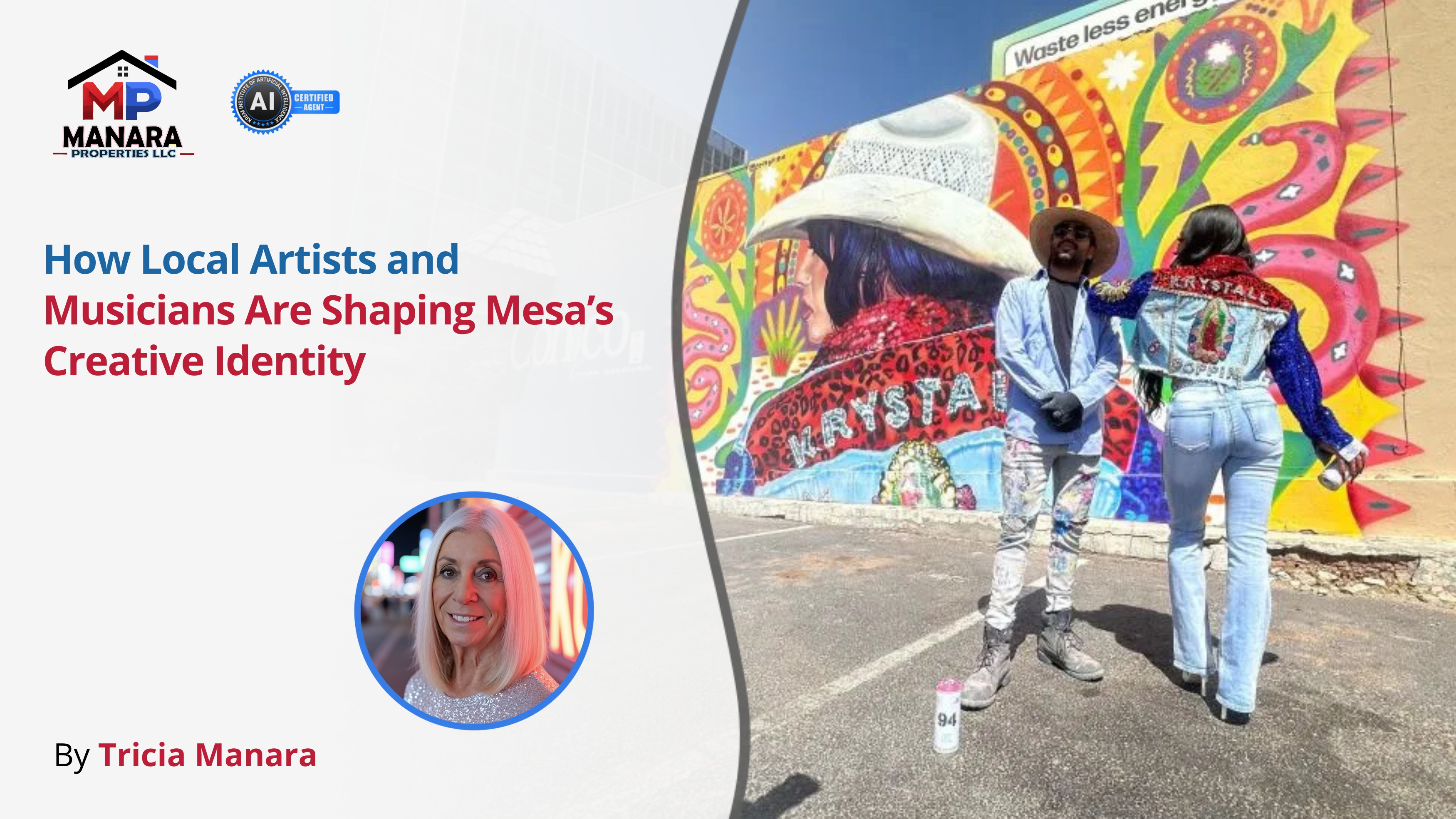 The Rise of Creative Energy in Mesa Arizona Through Local Talent header image.