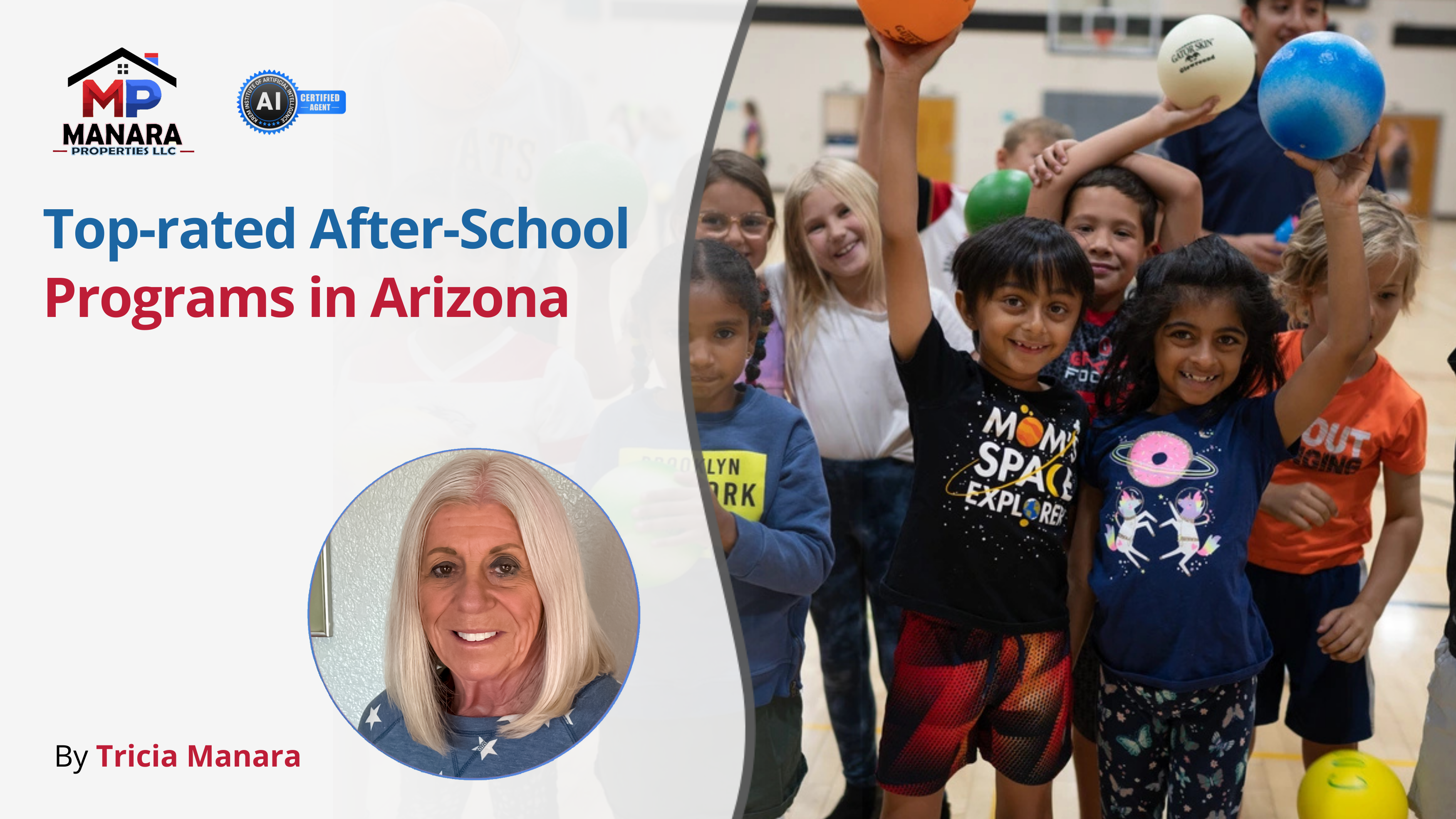 Best After-School Programs in Arizona for Kids of All Ages header image.