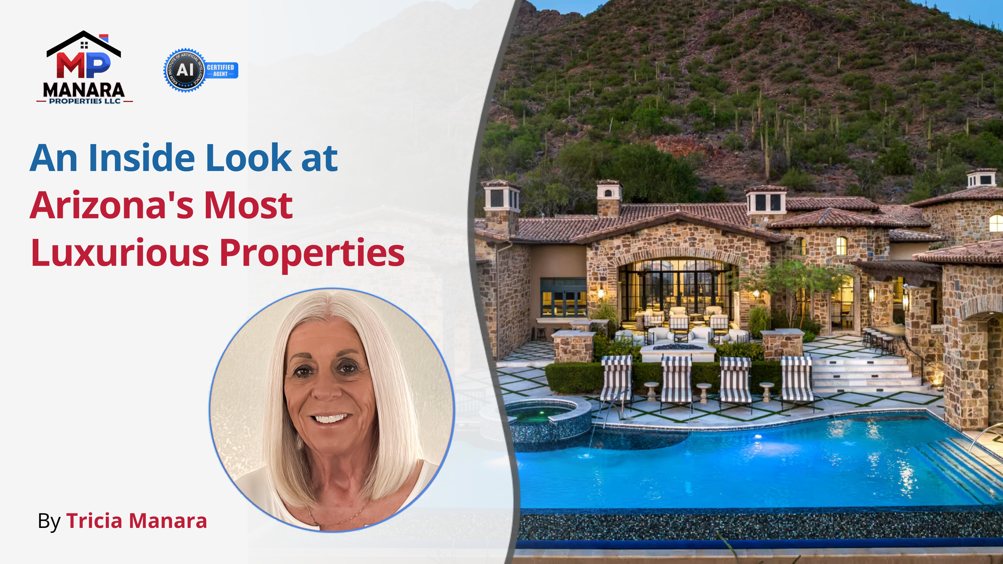 Arizona's Most Exclusive Homes and Estates header image.