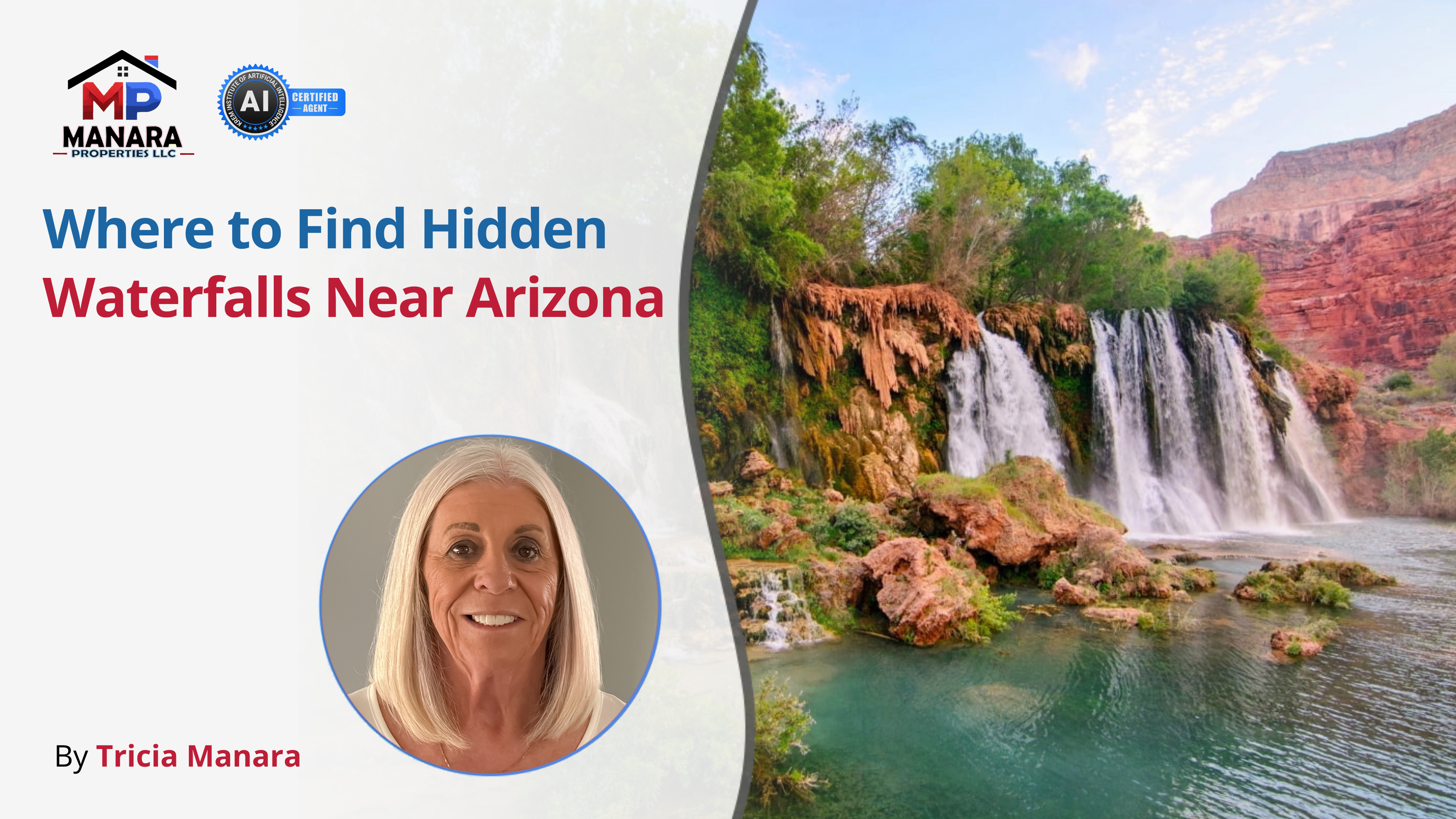 Secret Waterfalls Near Arizona You Need to See This Season header image.