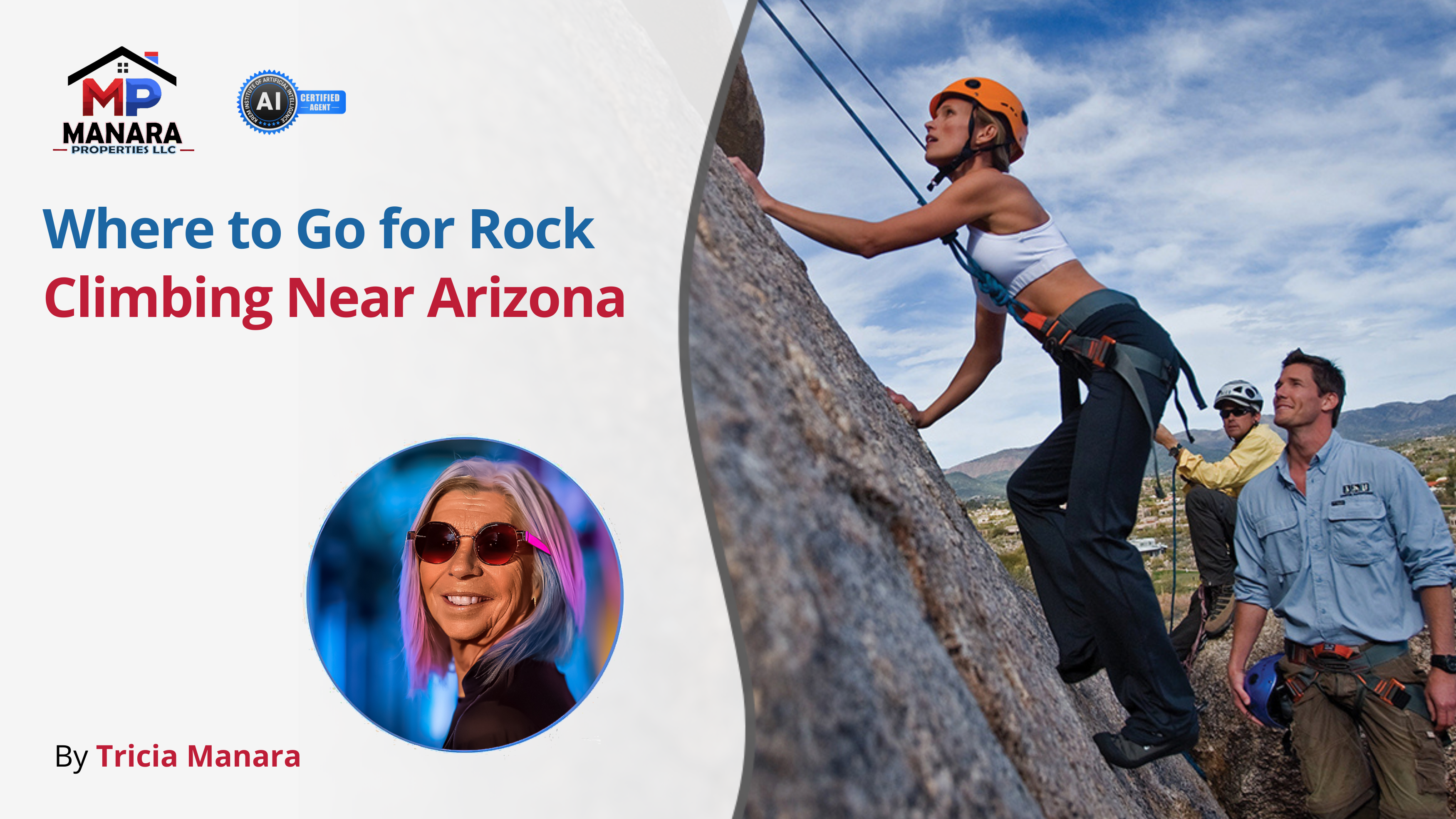 Discover Arizona’s Most Thrilling Rock Climbing Spots header image.