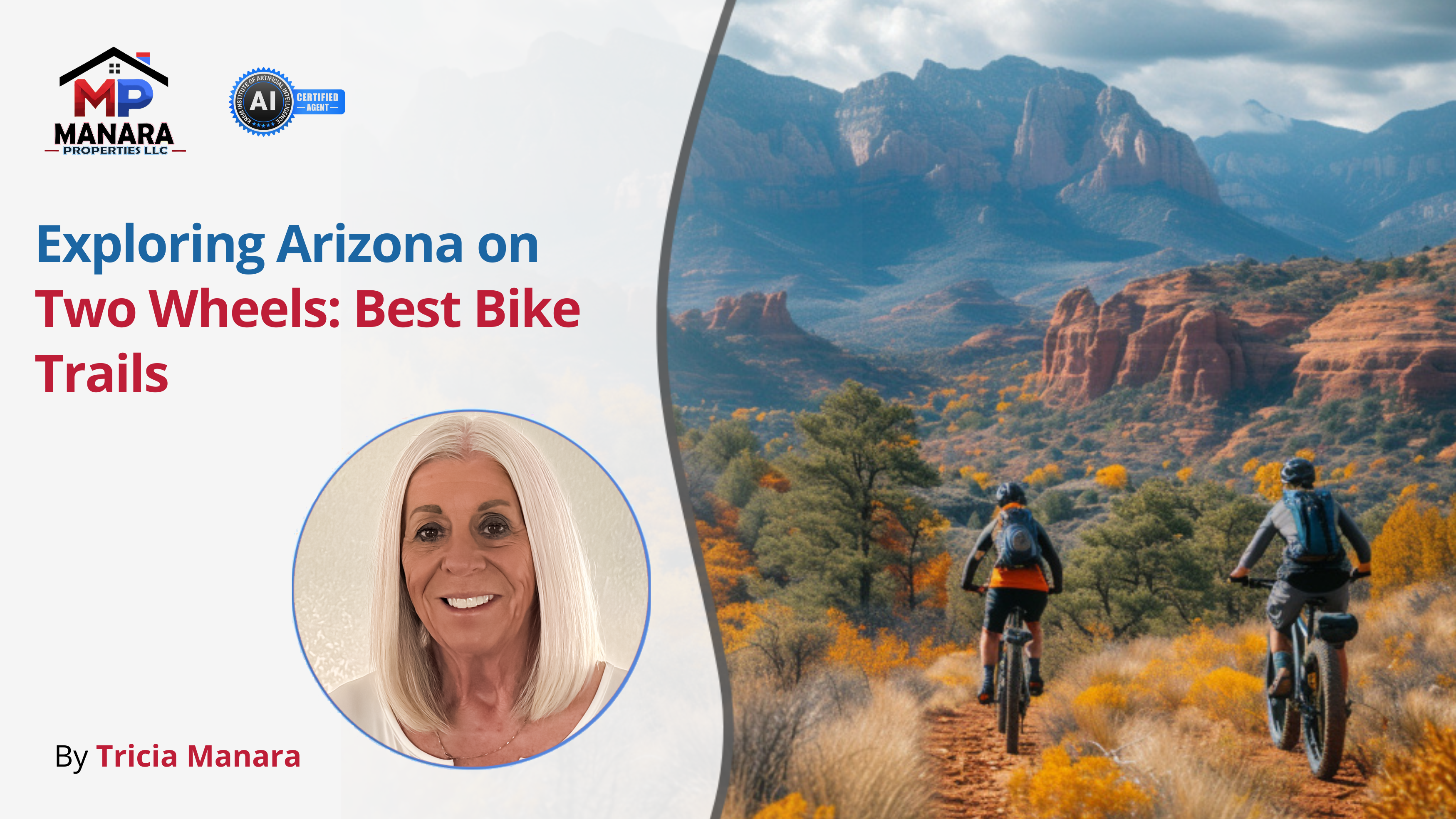 Top Bike Trails in Arizona for Every Cycling Enthusiast header image.