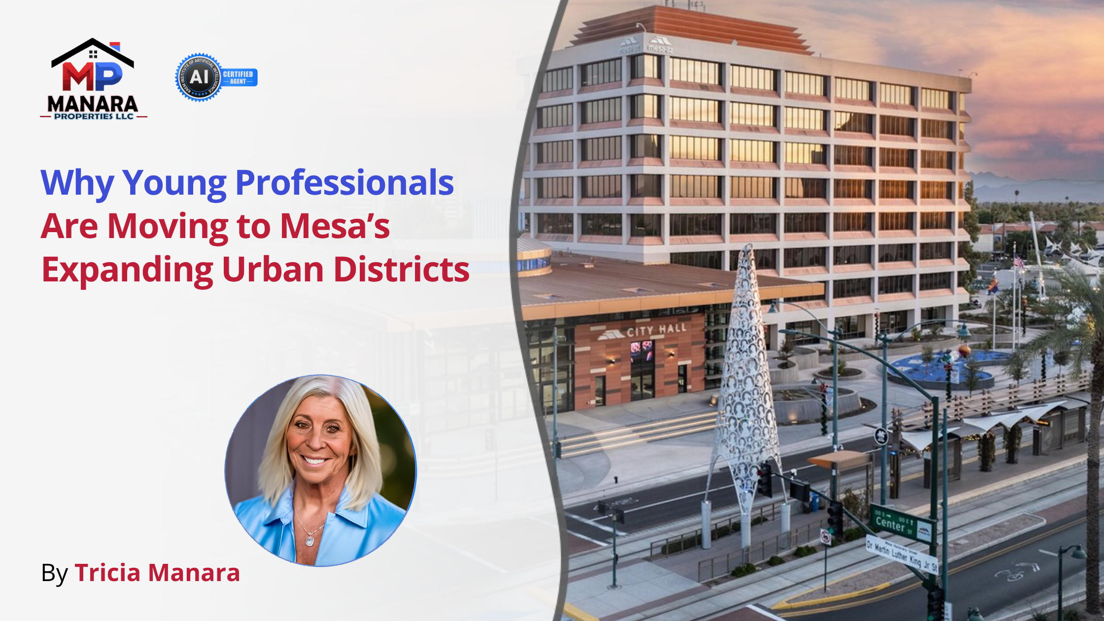 Why Young Professionals Are Moving to Mesa’s Expanding Urban Districts header image.